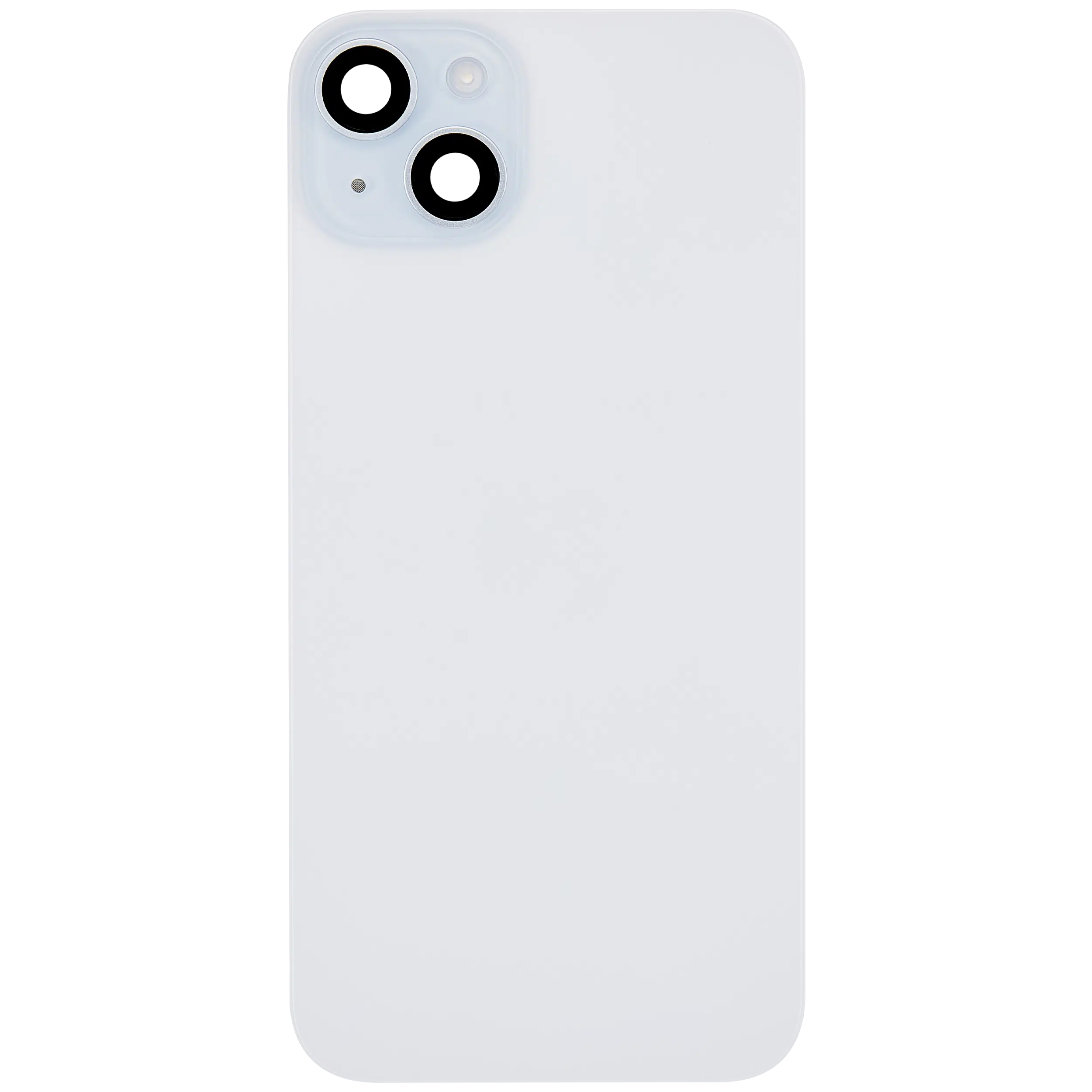 İphone 15 Plus İle Uyumlu Arka Cam Kapak Çelik Plakalı Kablosuz NFC Şarjlı MagSafe Mıknatıslı