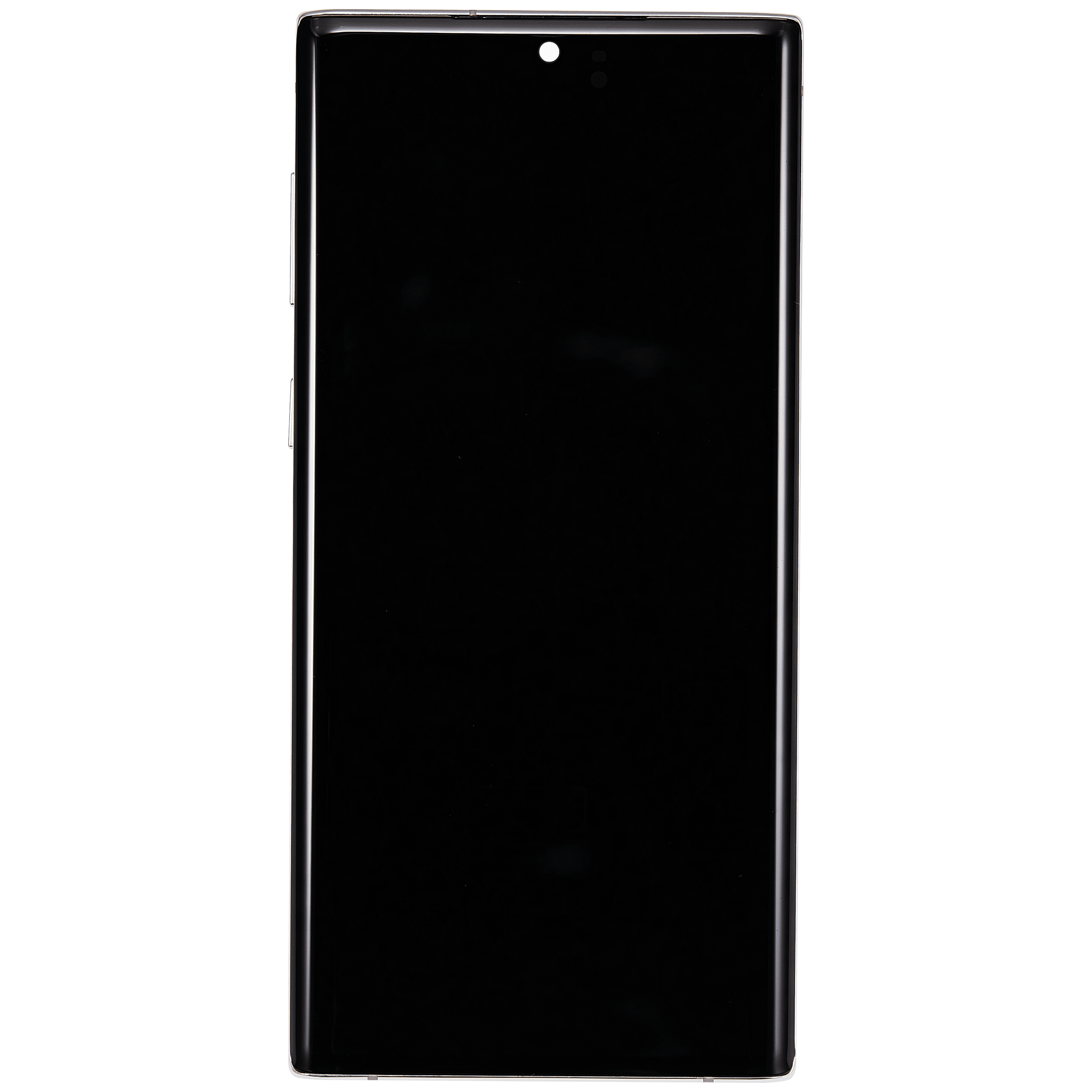 Samsung Galaxy Note 10 İle Uyumlu Çerçeveli Ekran Dokunmatik (%100 Orijinal Ürün)(Aura Beyazı)