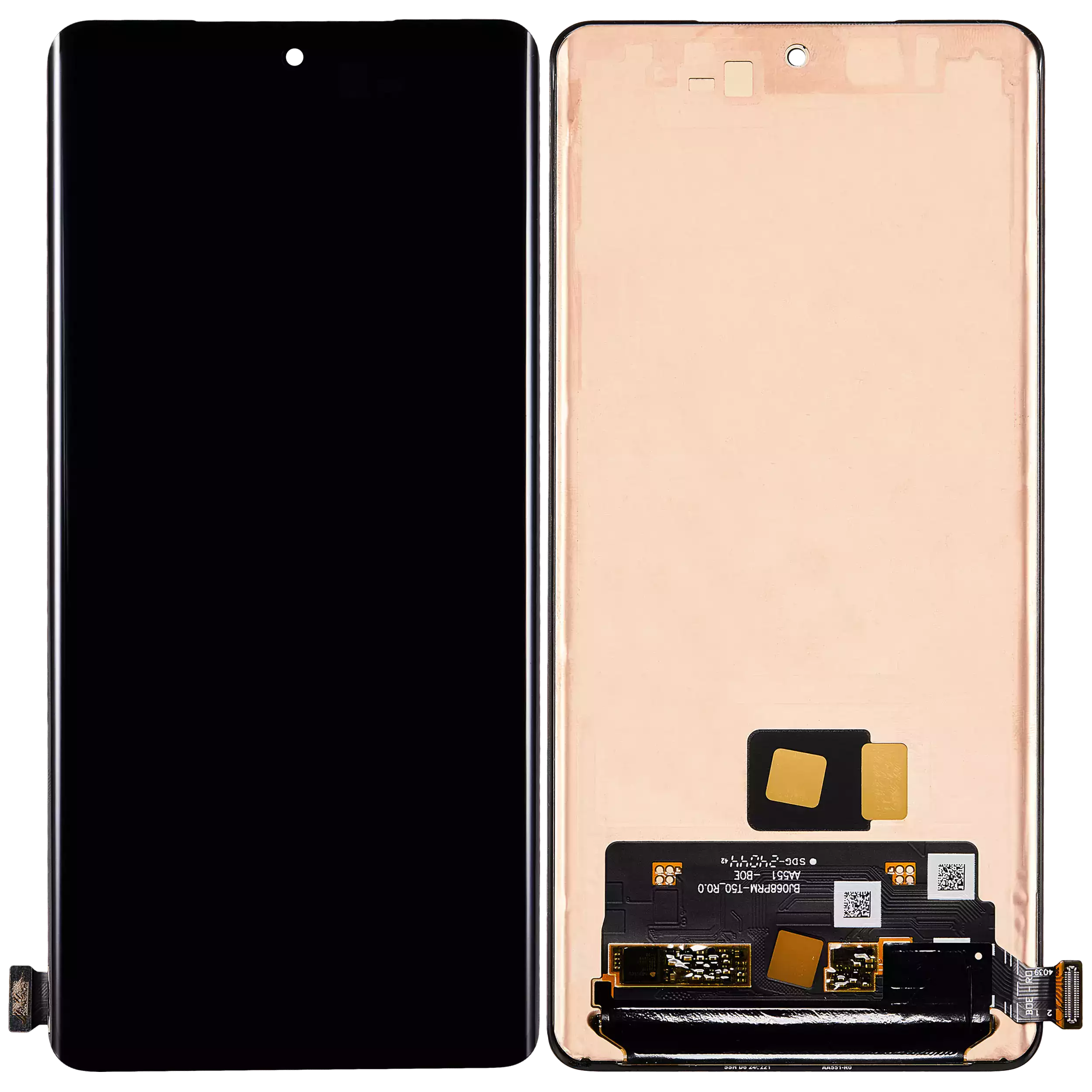 Oppo Realme GT NEO 6 İle Uyumlu Çerçevesiz  Ekran Dokunmatik (%100 Orijinal Ürün)