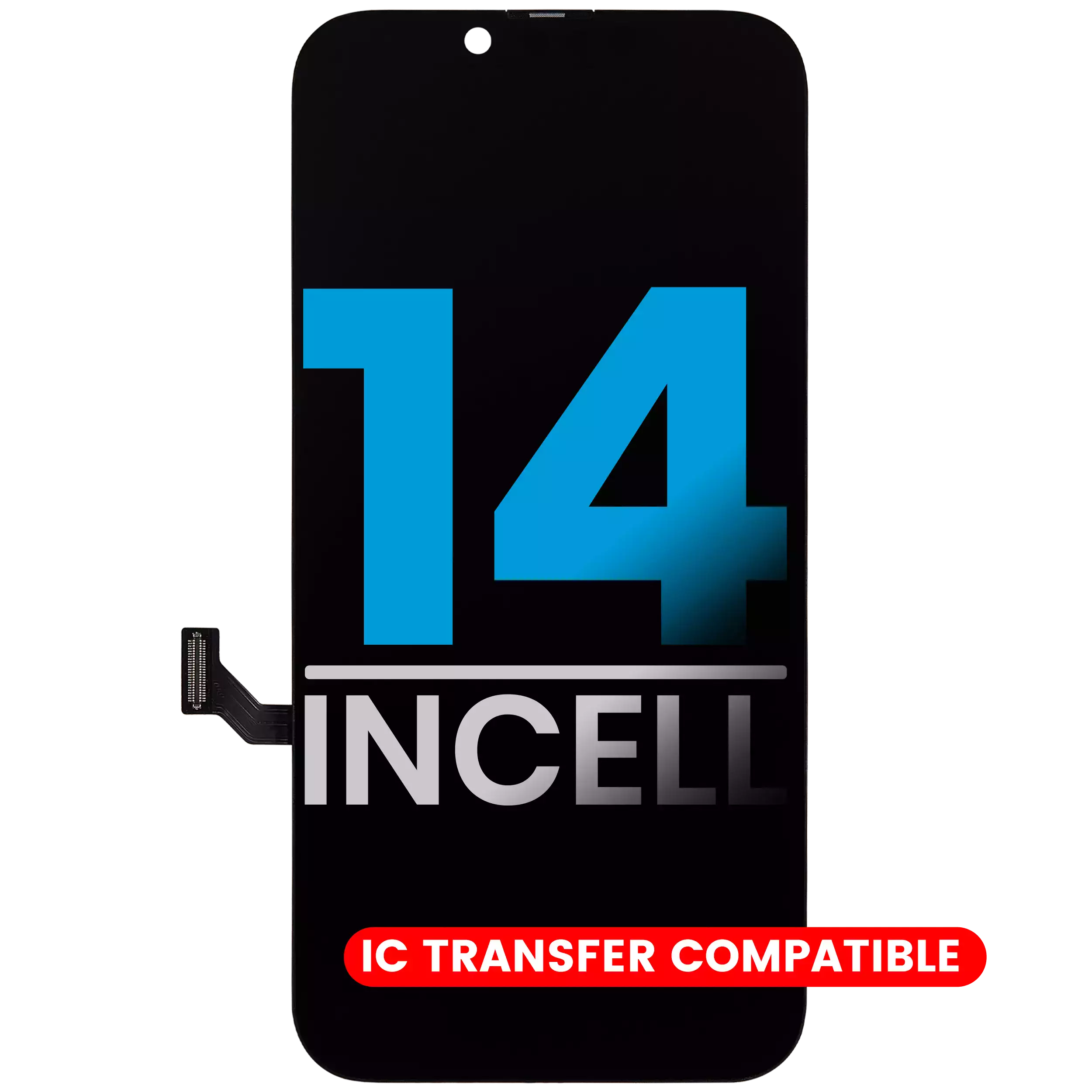 İphone 14 ile Uyumlu Ekran Dokunmatik (A Kalite)