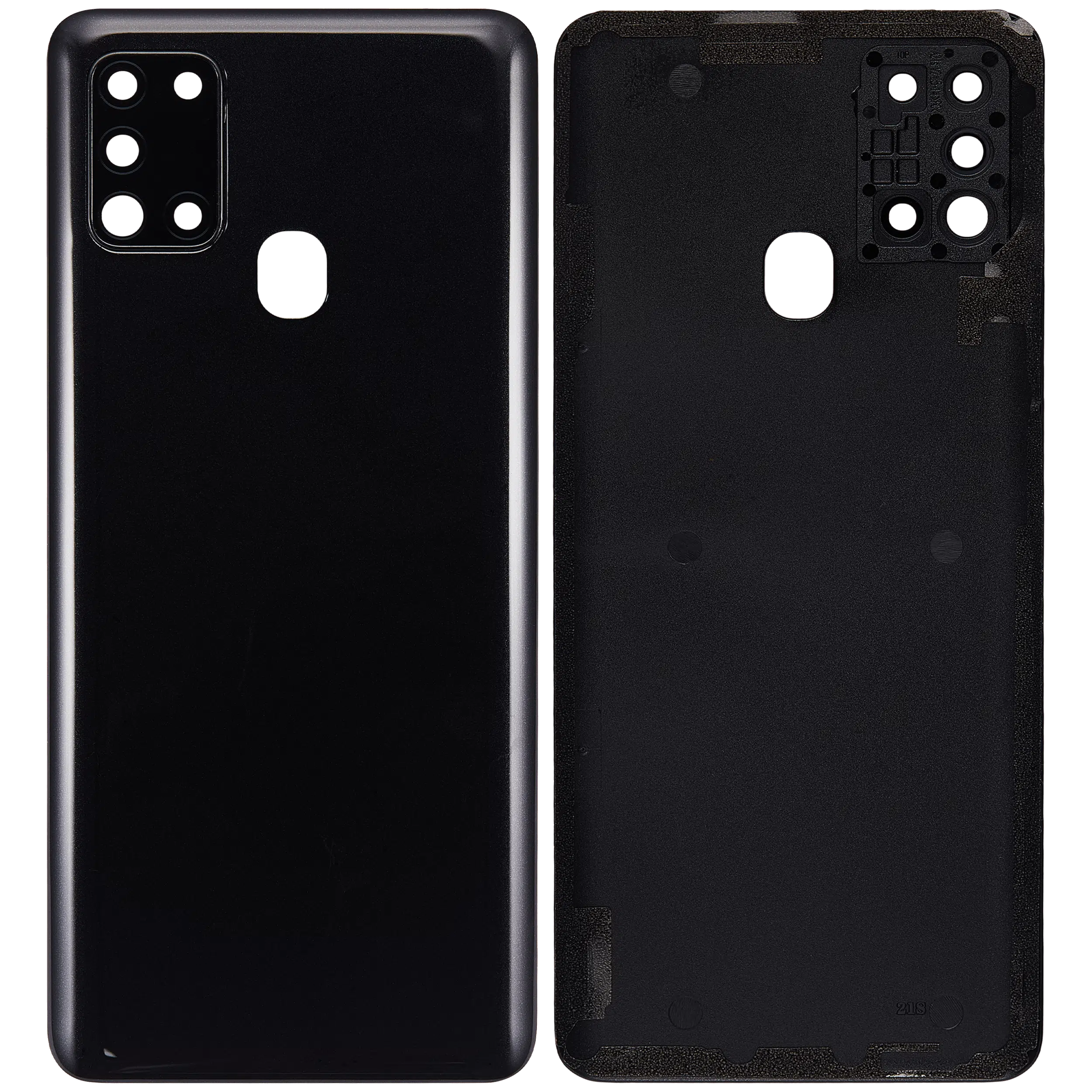Samsung Galaxy A21S (A217 / 2020) İle Uyumlu Kamera Lensli Arka Kapak Camı