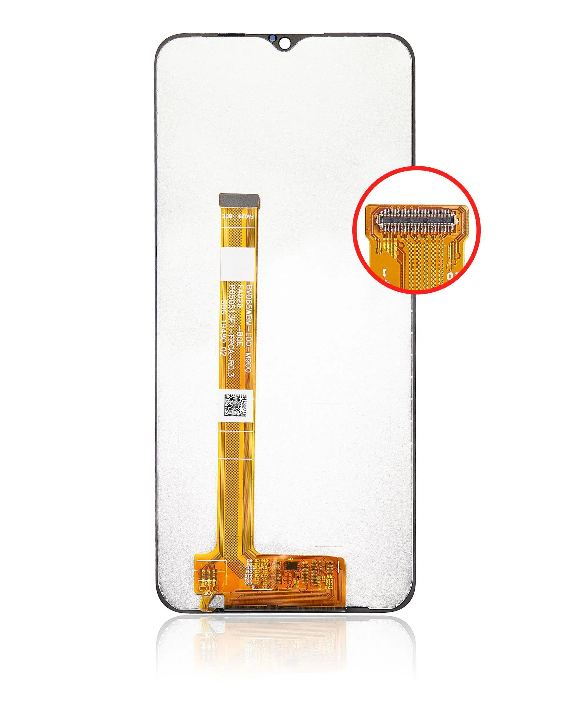 Oppo A9 2020 İle Uyumlu Çerçevesiz Ekran Dokunmatik (%100 Orijinal Ürün)