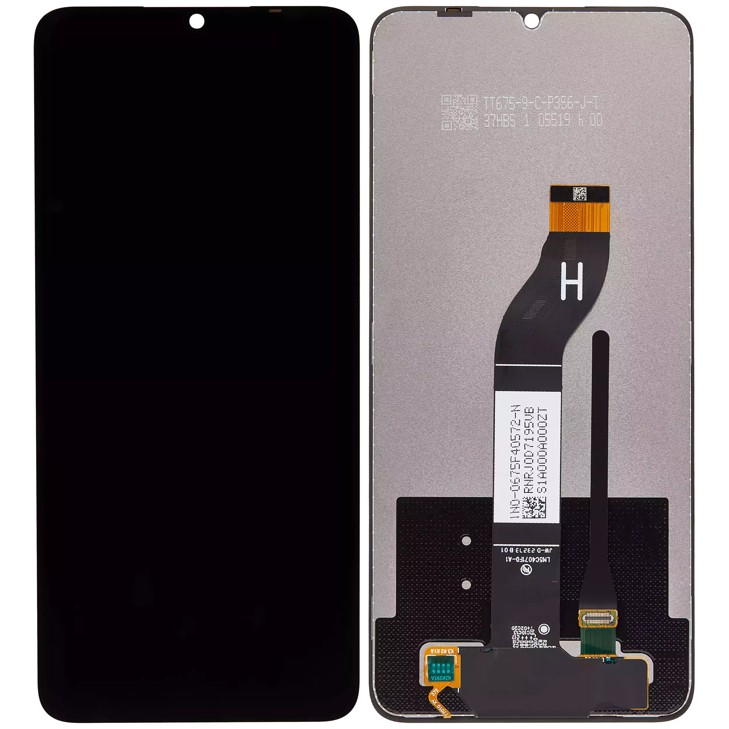 Xiaomi Poco M6 İle Uyumlu Ekran Dokunmatik Çerçevesiz (%100 Orijinal Ürün)