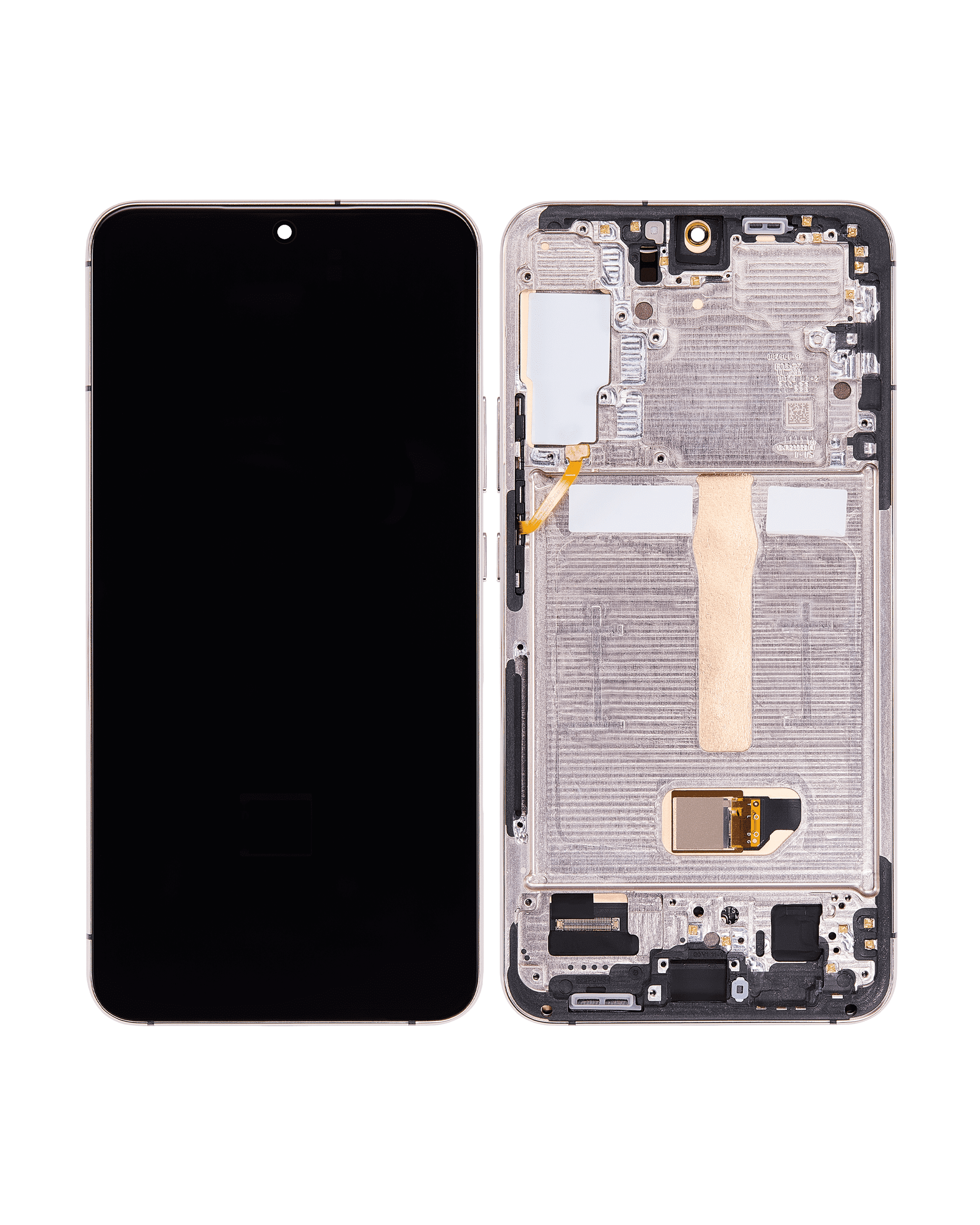Samsung Galaxy S22 Plus 5G (ABD ve Uluslararası Versiyon) İle Uyumlu Çerçeveli OLED Ekranı(Sonraki... 