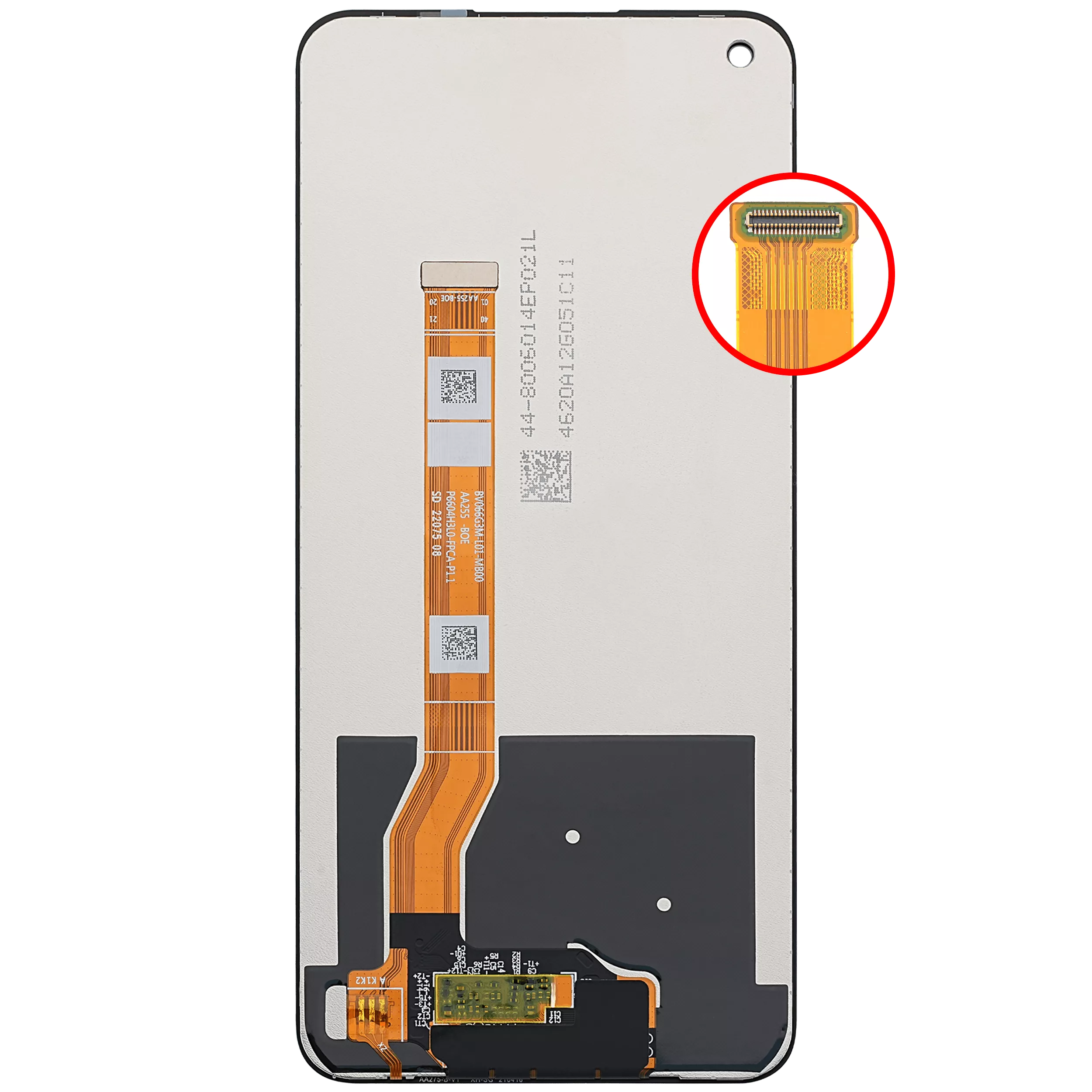 Oppo A76 5G İle Uyumlu Çerçevesiz Ekran Dokunmatik (%100 Orijinal Ürün)