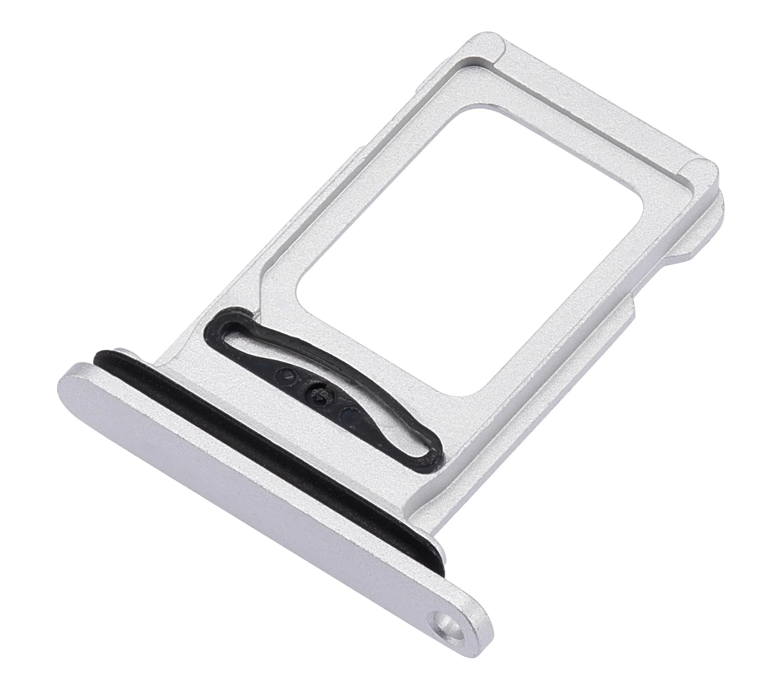 İphone XR ile Uyumlu Çift Sim Kart Tepsisi (Beyaz)