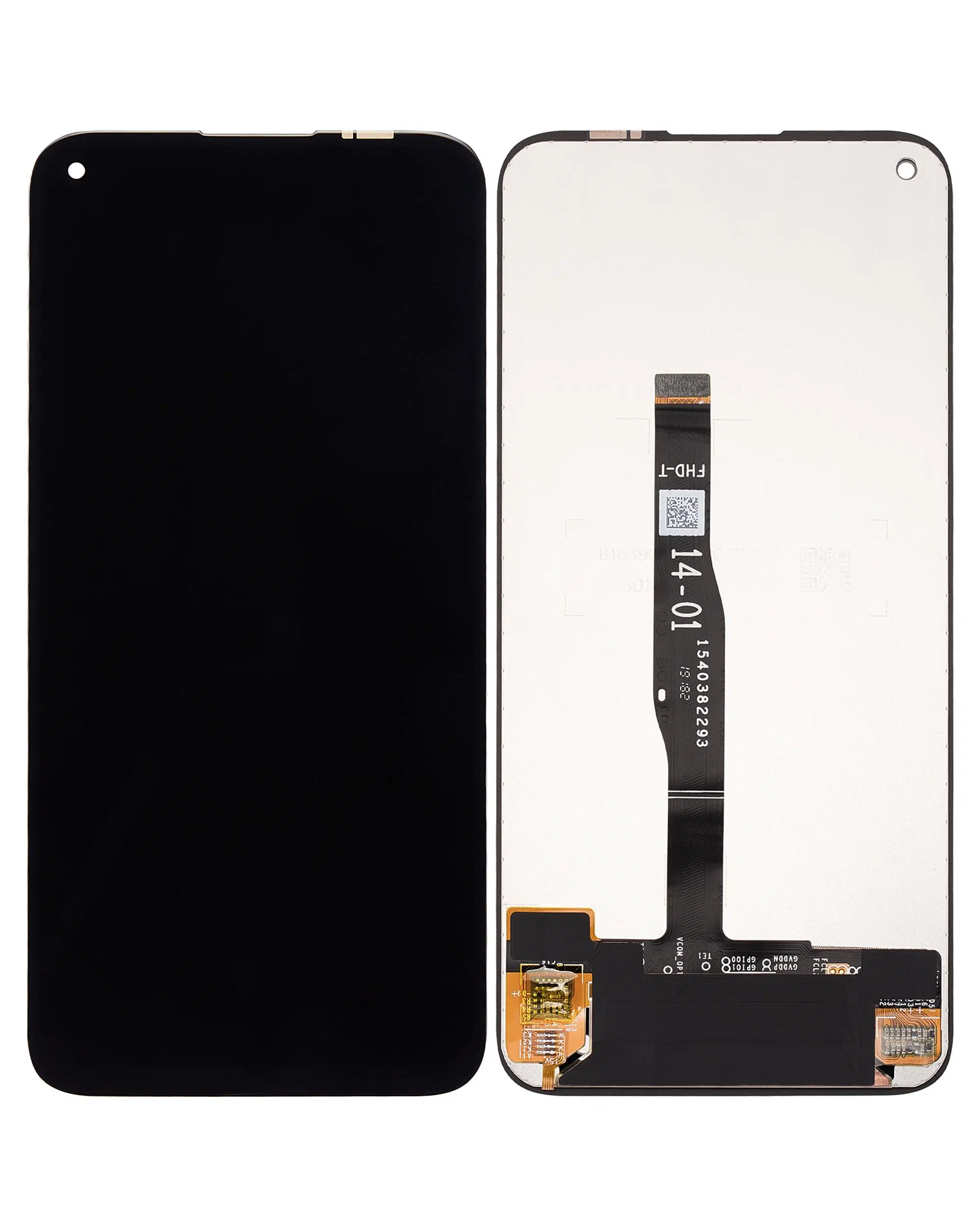 Huawei P40 Lite / Nova 5i / Nova 6 SE / Nova 7i İle Uyumlu Çerçevesiz Ekran Dokunmatik (%100 Orijinal Ürün)