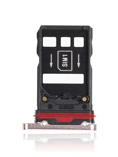 Huawei Mate 20 Pro İle Uyumlu Sim Kart Tepsisi (Pembe Altın)