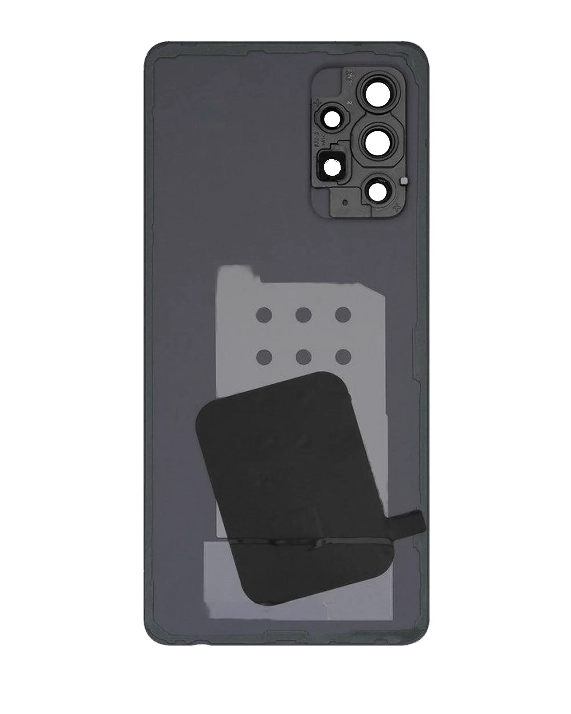 Arka Kapak Camı Kamera Lensli Samsung Galaxy A52s (A528 / 2021) (Servis Paketi) (A... 