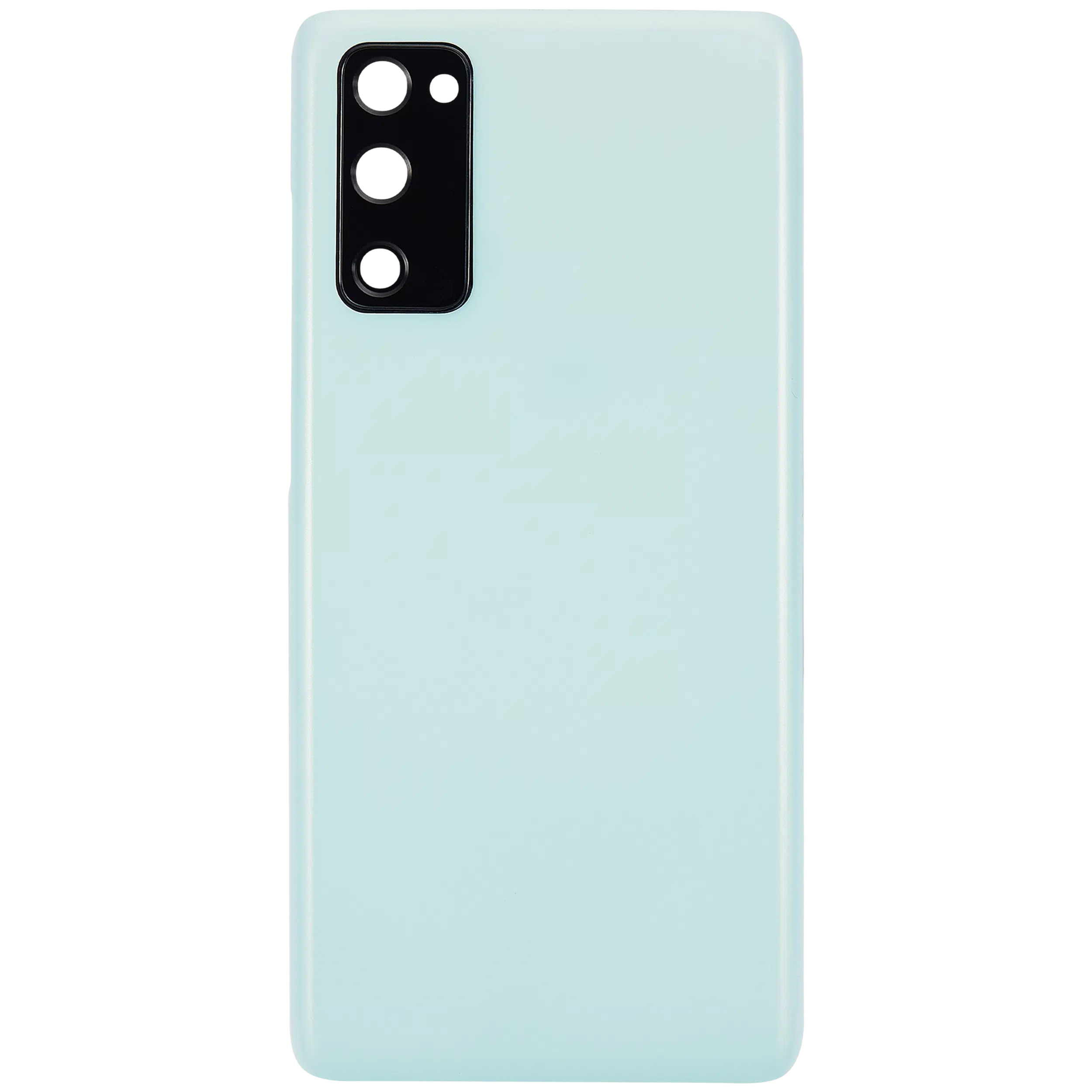 Arka kapak Camı Kamera Lensli Samsung Galaxy S20 FE 5G (Aftermarket Plus) (Bulut ... 