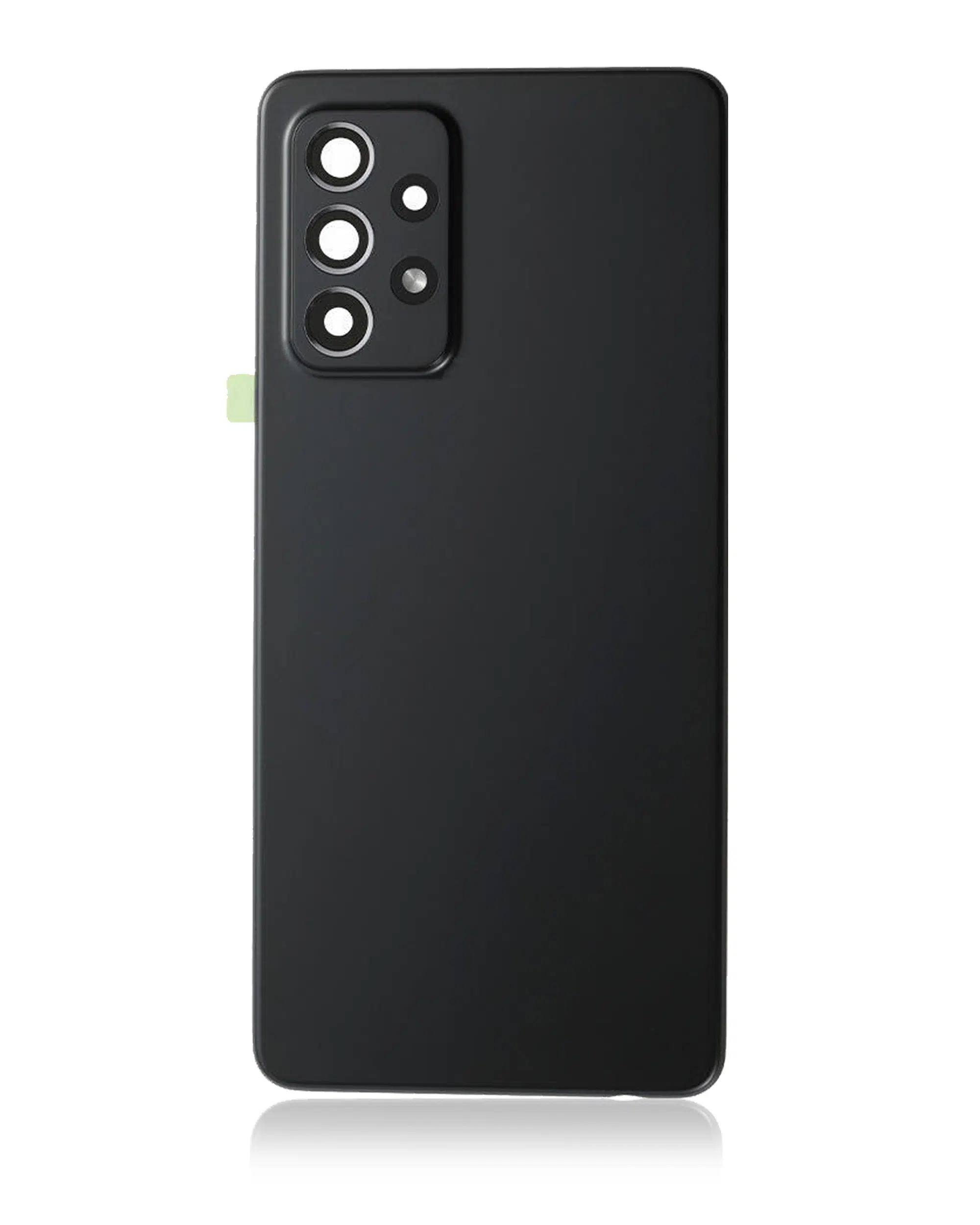 Arka Kapak Camı Kamera Lensli Uyumlu Samsung Galaxy A52 5G (A526 / 2021) (Servis Paketi) (Awe... 