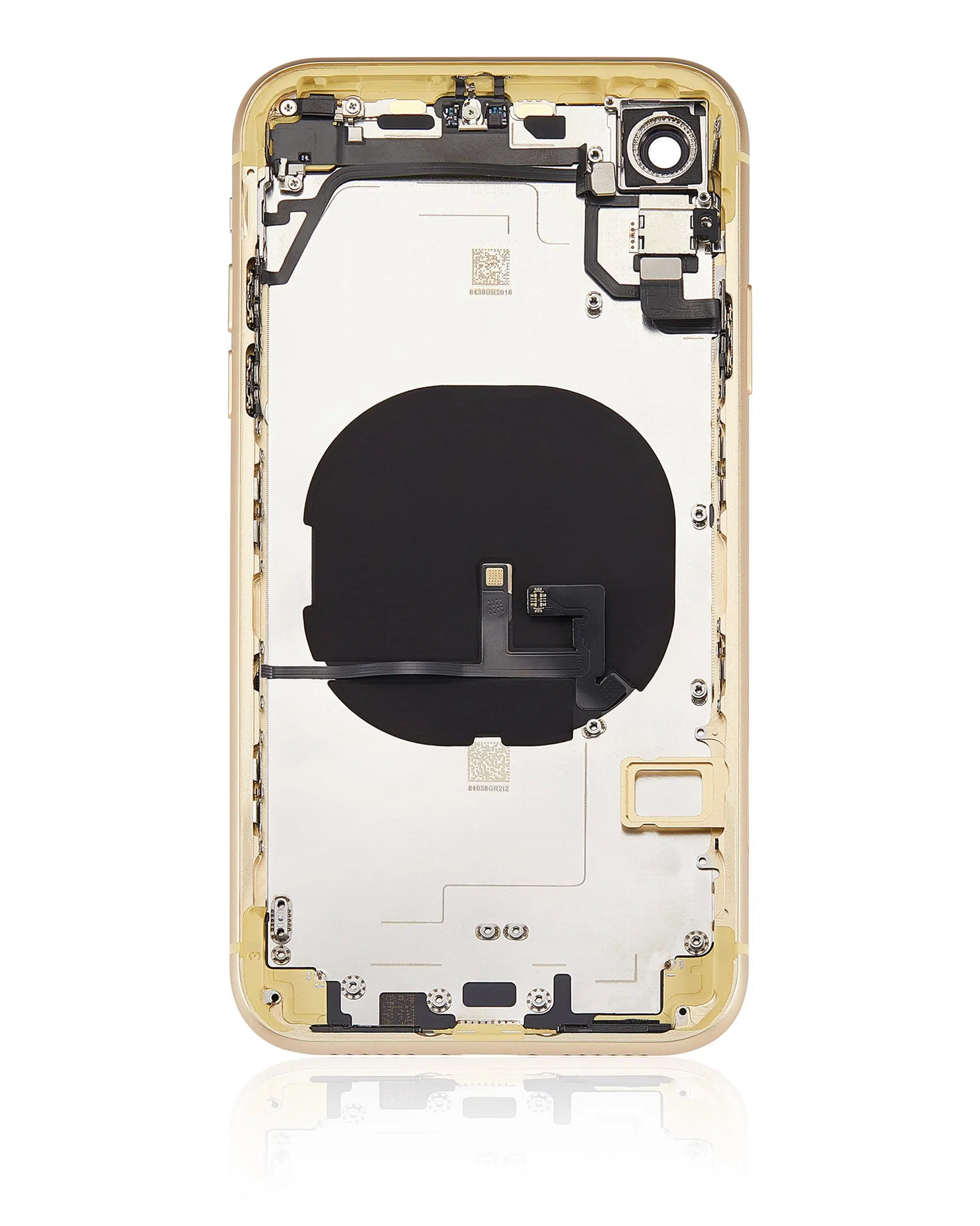 İphone XR İle Uyumlu Kasa Kapak Set Turuncu İçi DOLU (Logolu) %100 Orijinal Ürün Kasa
