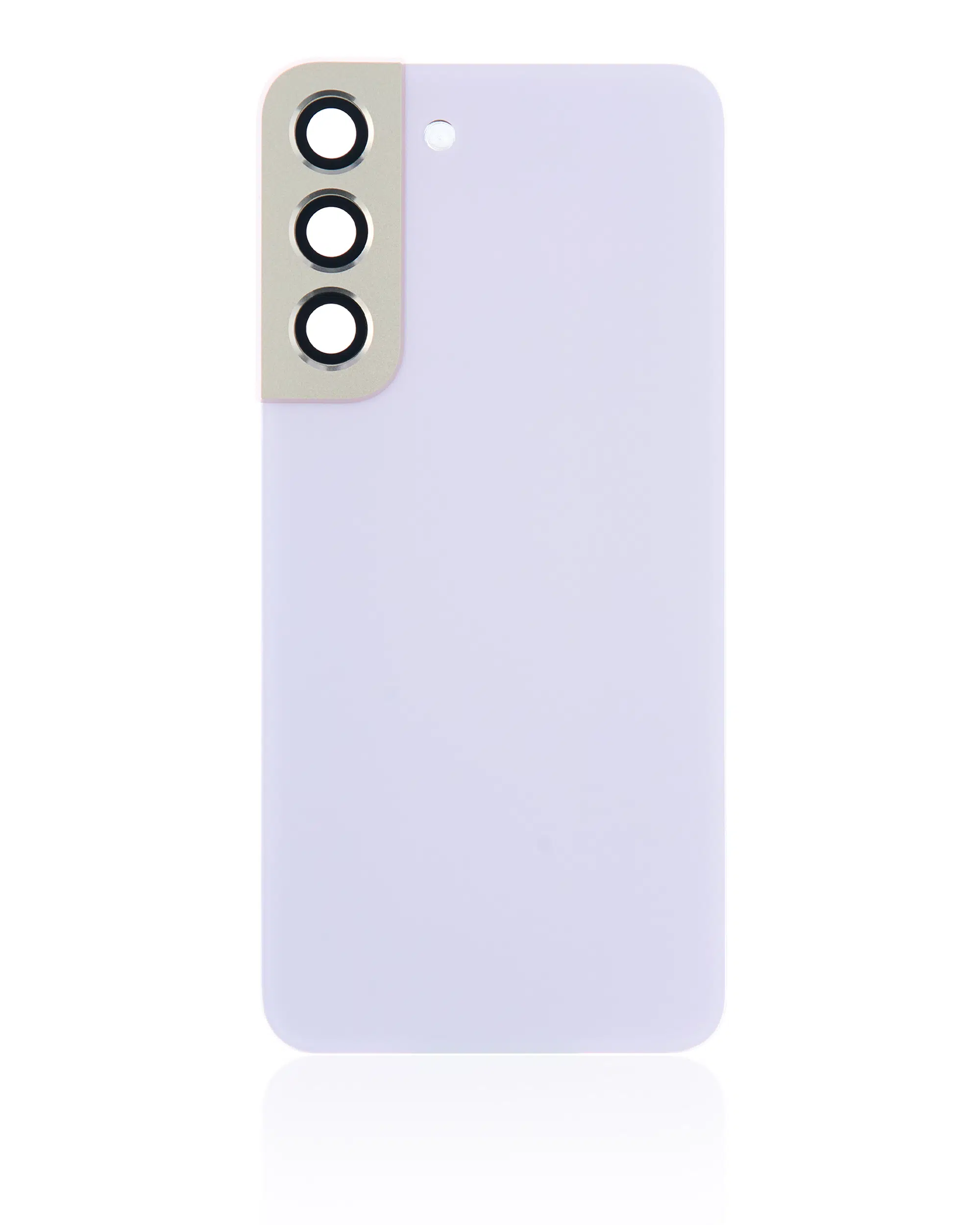 Samsung Galaxy S22 5G İle Uyumlu Kamera Lensli Arka Kapak Camı (Logosuz) (Aftermarket Plus) ... 