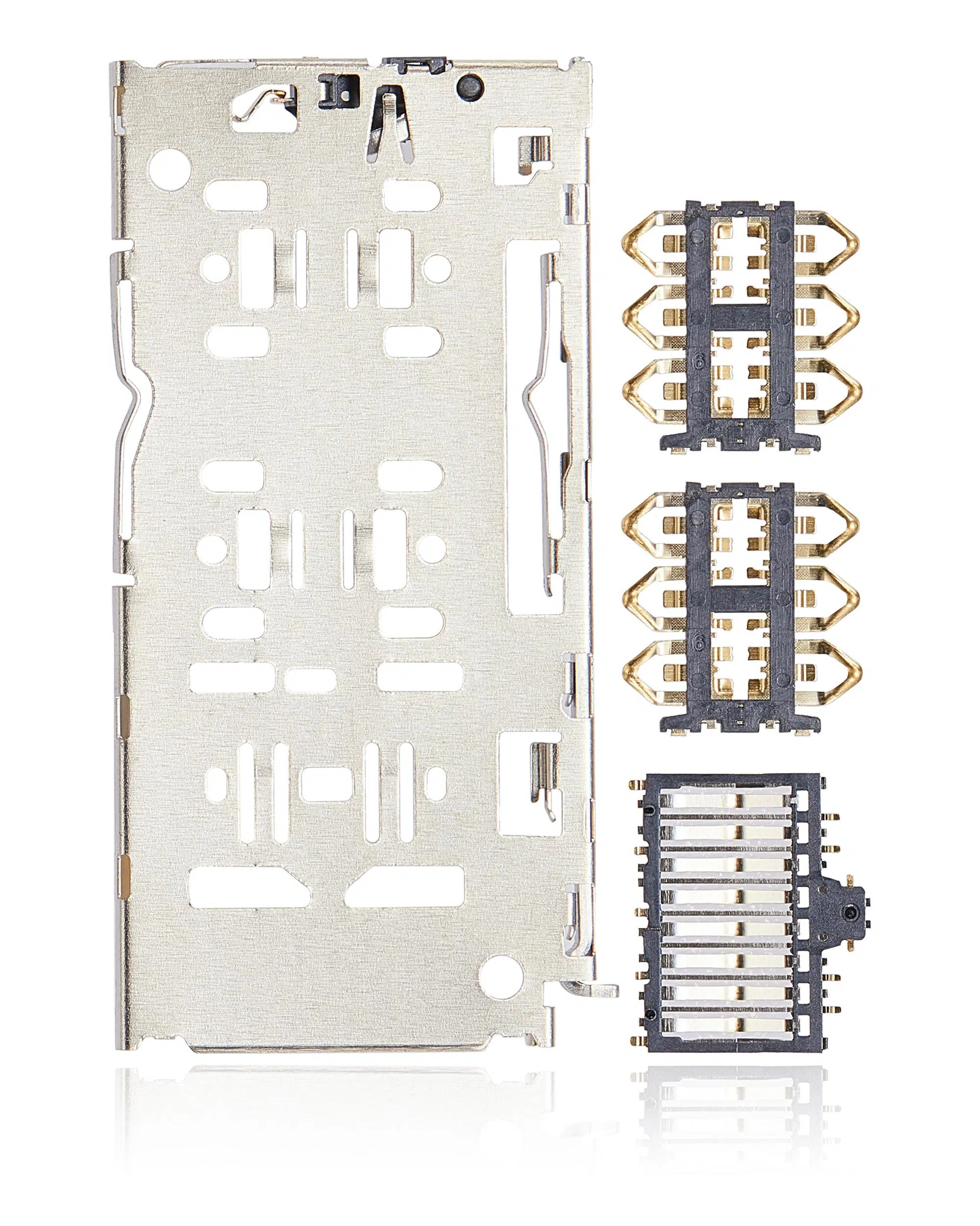 Huawei Y5 / Y6 / Y7 / Y8 / Y9 2019 Sim Kart Okuyucu Uyumlu (4 Parça Set)