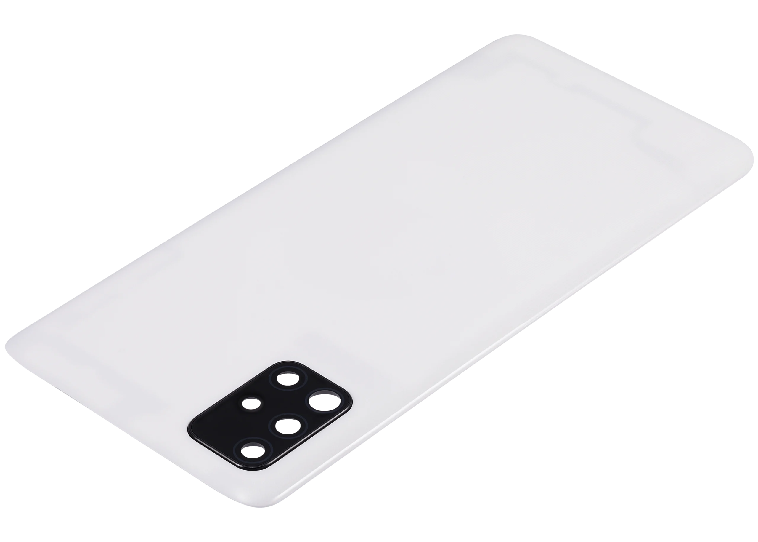 Arka kapak Camı Kamera Lensli Samsung Galaxy A51 4G (A515 / 2019) (Satış Sonrası Pl... 