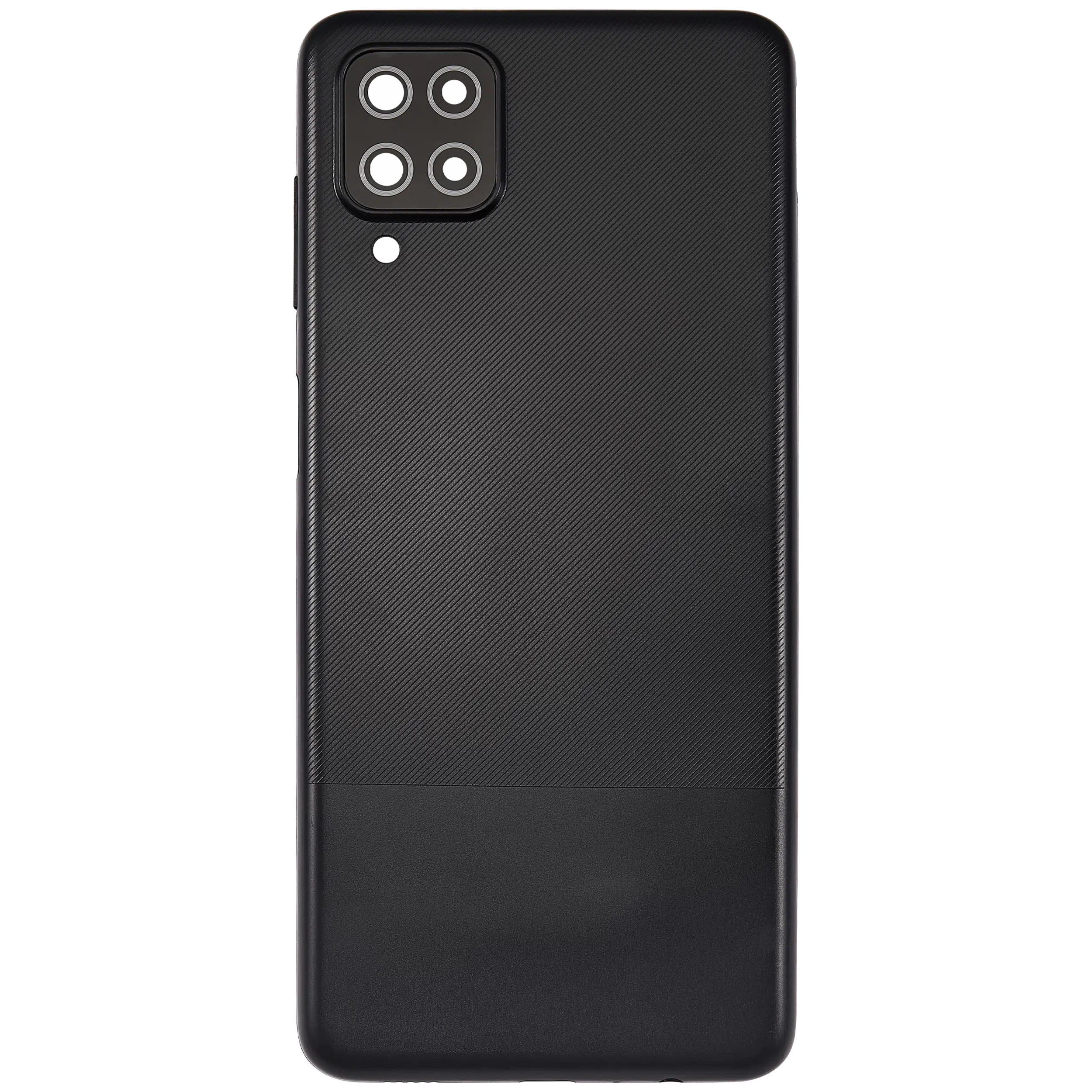Samsung Galaxy A12 (A125 / 2020) İle Uyumlu Kamera Lensli Arka Kapak Camı