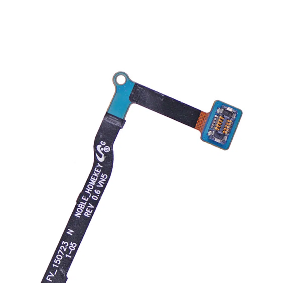 Samsung Galaxy Note 5 İle Uyumlu Home Tuşu Filmi (Gold)