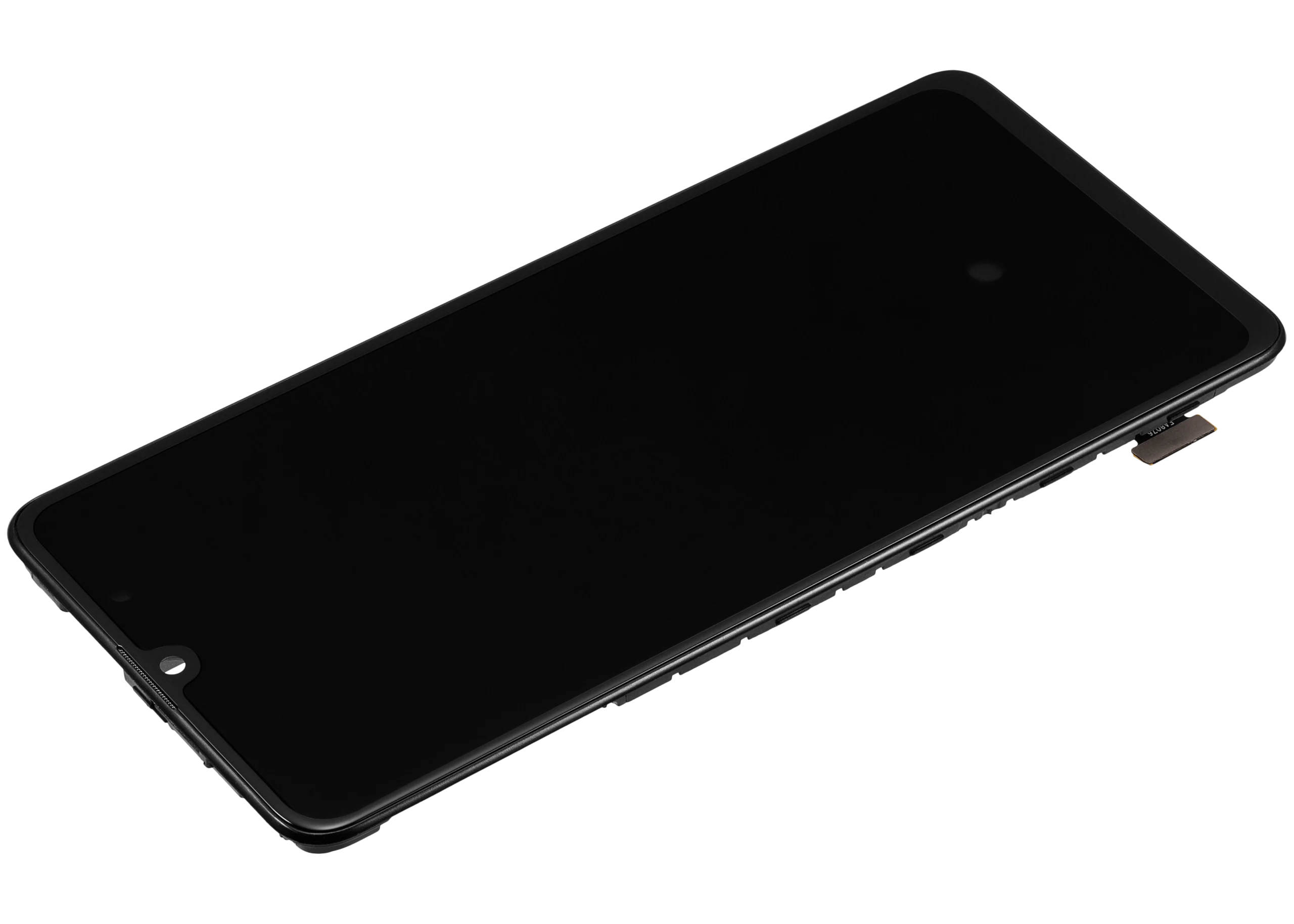 Samsung Galaxy A41 İle Uyumlu Çerçeveli Ekran Dokunmatik (%100 Orijinal Ürün) (A415 / 2020)