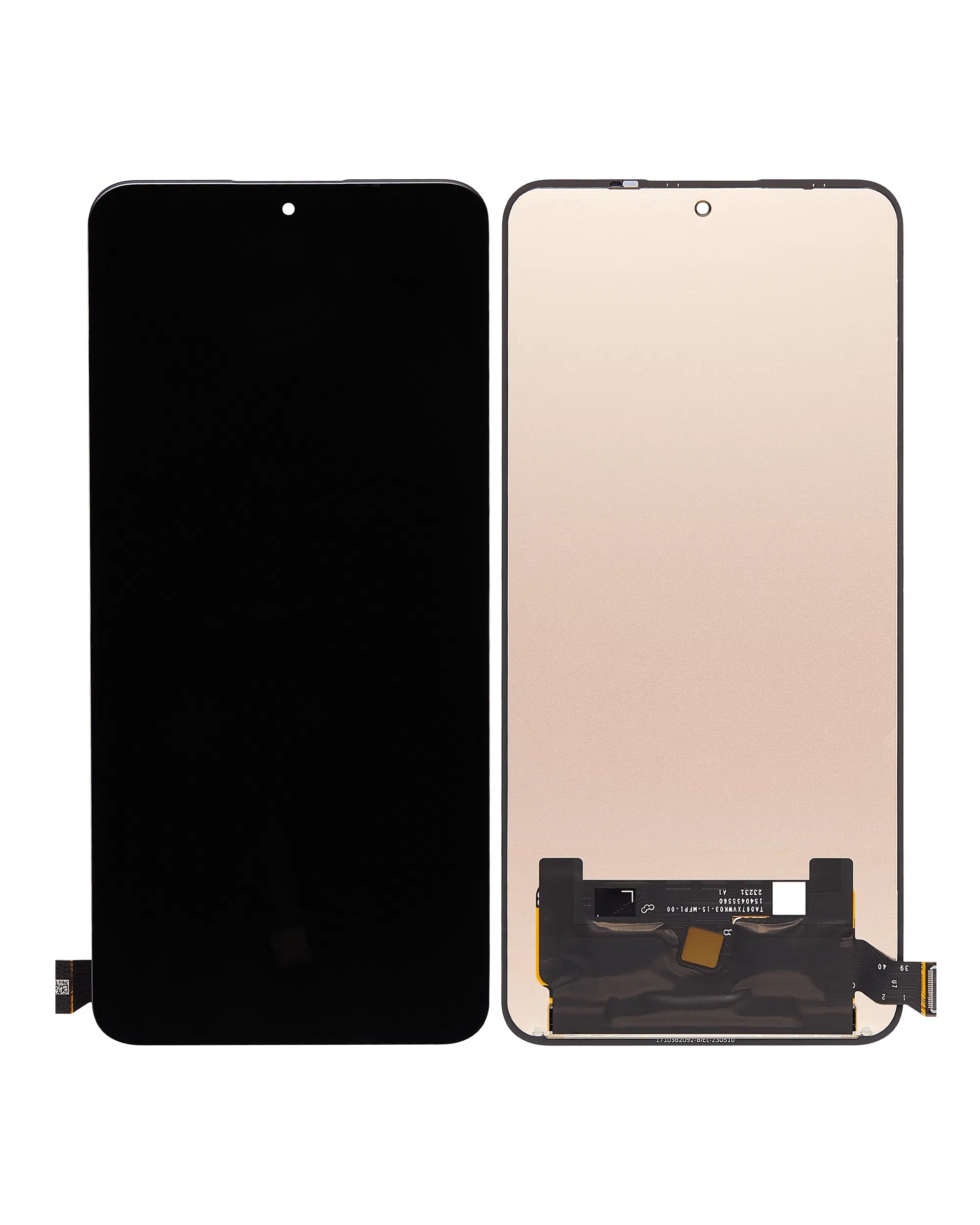 Xiaomi Redmi K60 Ultra  ile Uyumlu Çerçevesiz Ekran Dokunmatik (%100 Orijinal Ürün)