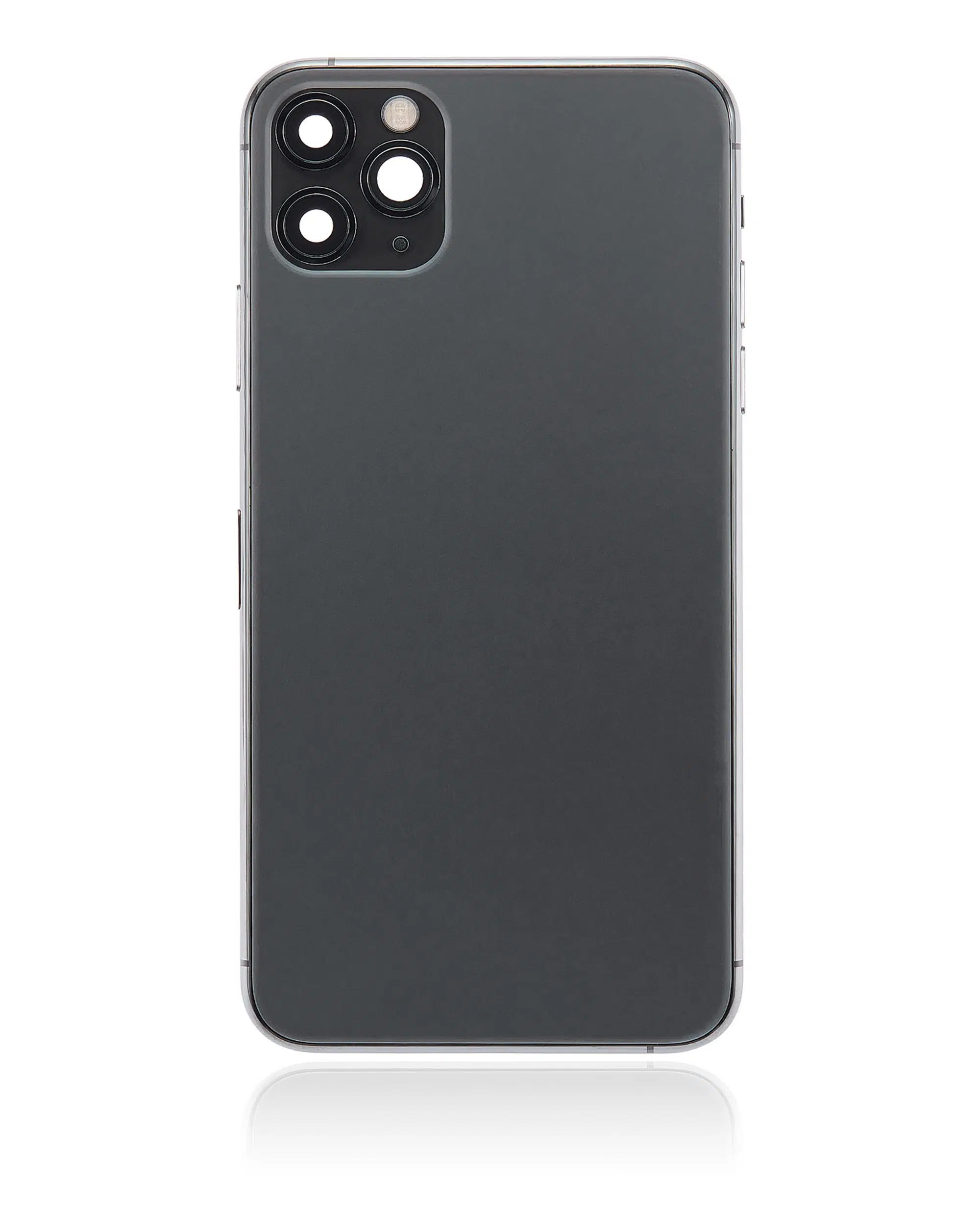 İphone 11 Pro Max İle Uyumlu Kasa Kapak Set Siyah İçi DOLU (Logolu) %100 Orijinal Ürün Kasa