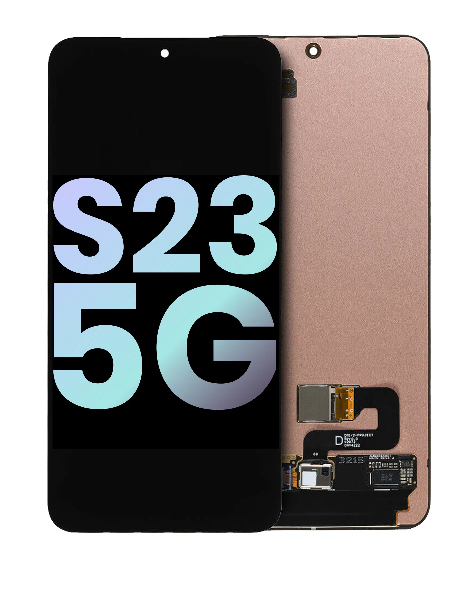 Samsung Galaxy S23 5G (Servis Paketi) (Tüm Renkler) ile Uyumlu Çerçevesiz OLED Montajı 