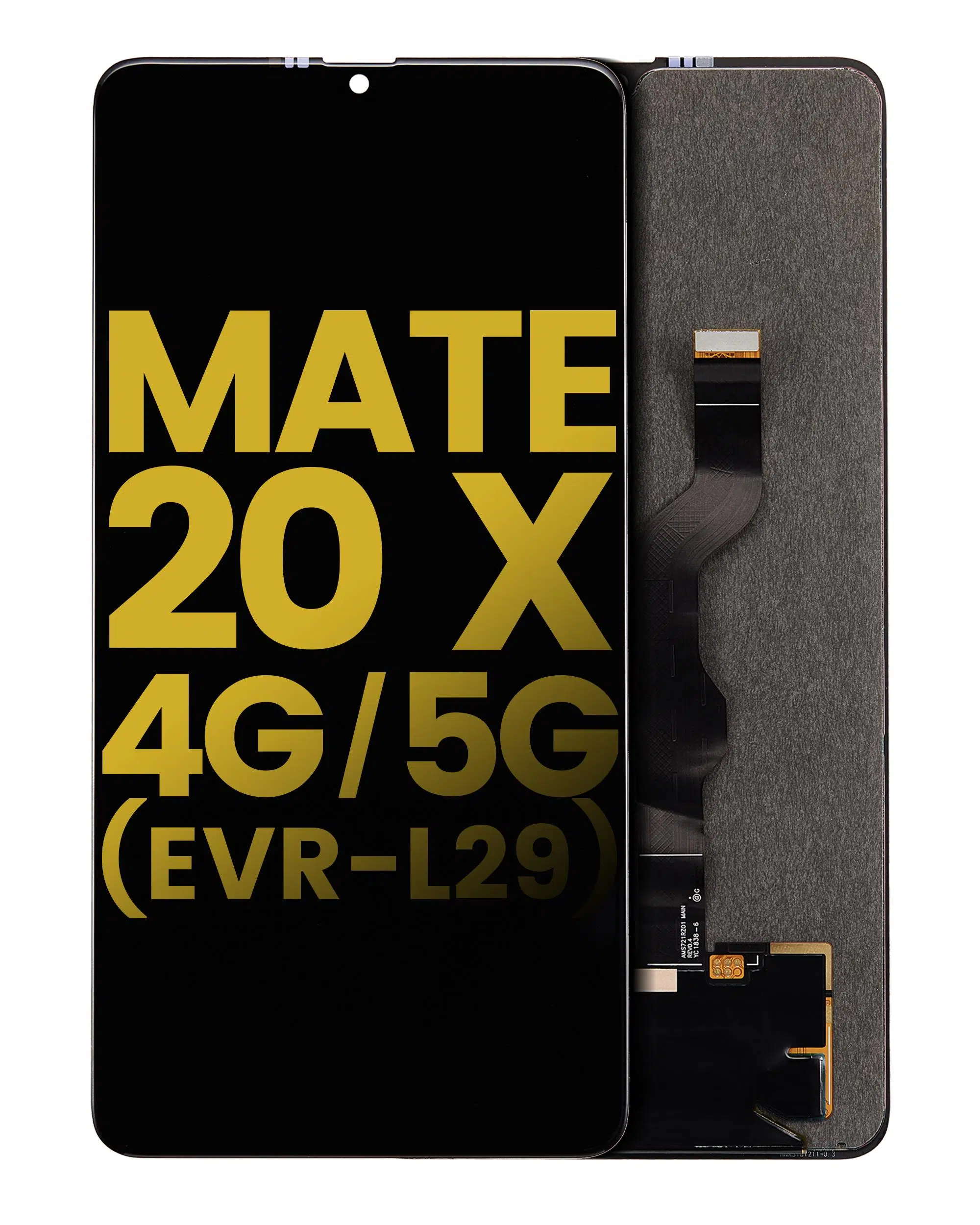 Huawei Mate 20 X 4G / 5G İle Uyumlu Ekran Dokunmatik (EVR-L29)
