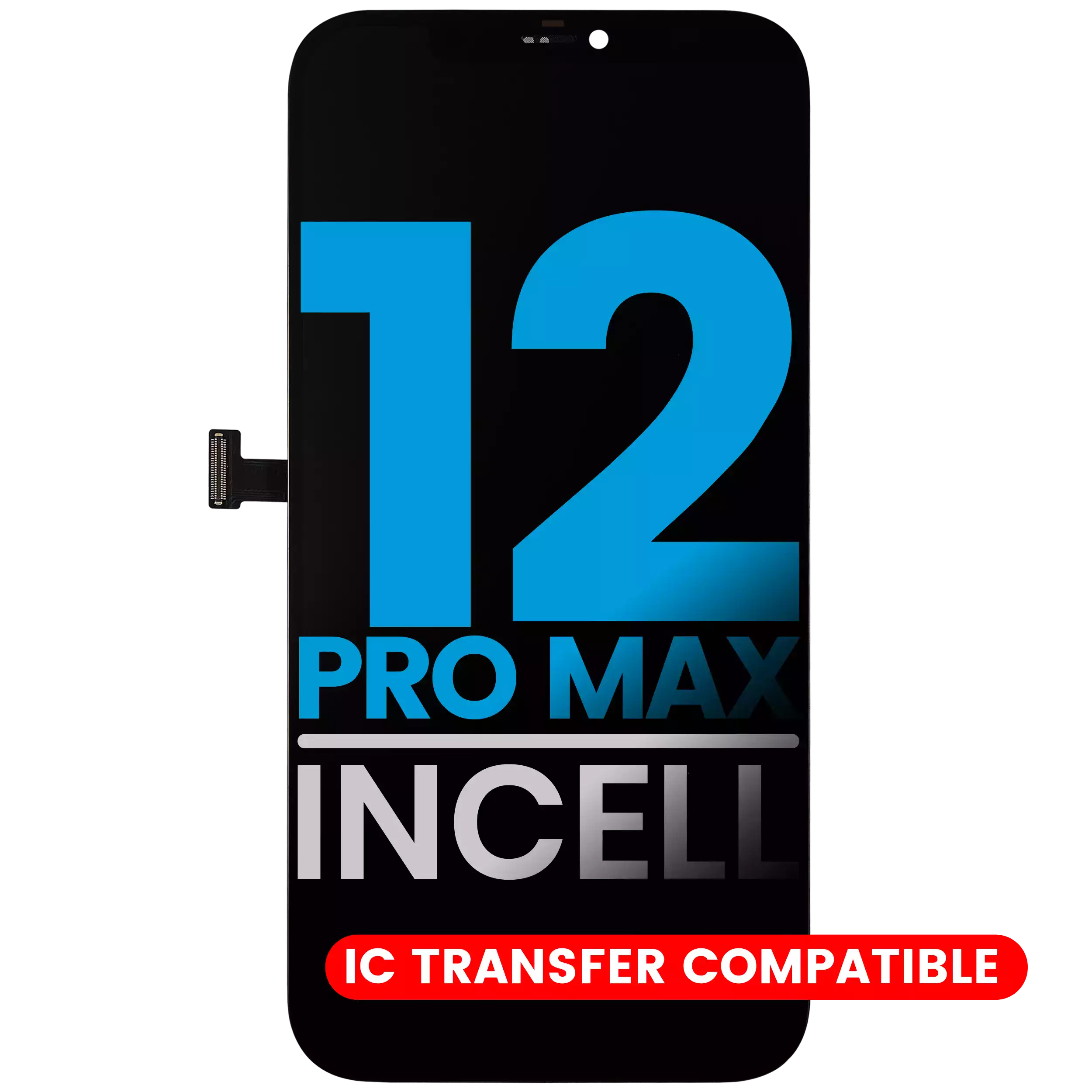 İphone 12 Pro Max ile Uyumlu Ekran Dokunmatik (A Kalite)