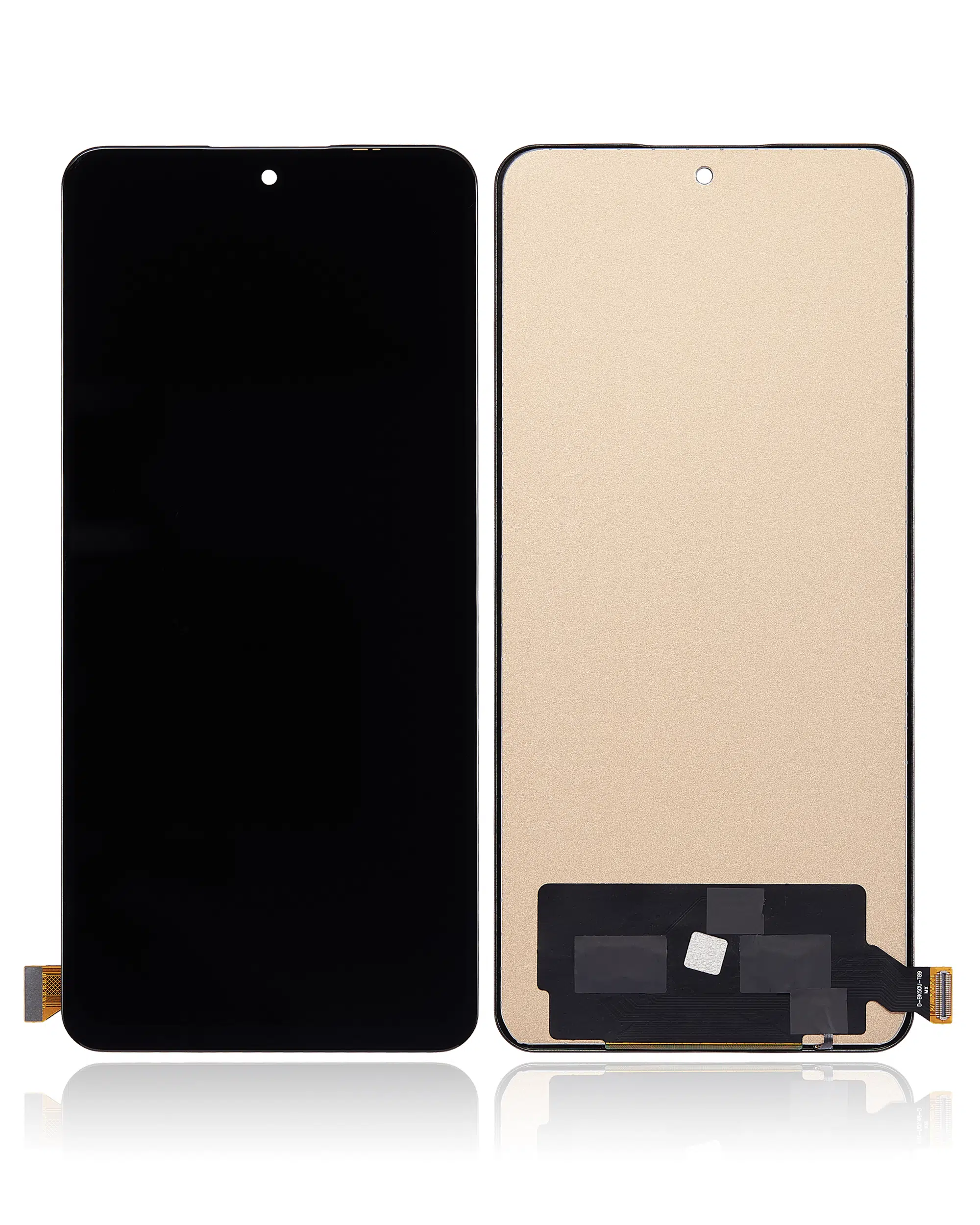 Xiaomi Redmi K50 Ultra ile Uyumlu Çerçevesiz Ekran Dokunmatik (A Kalite)
