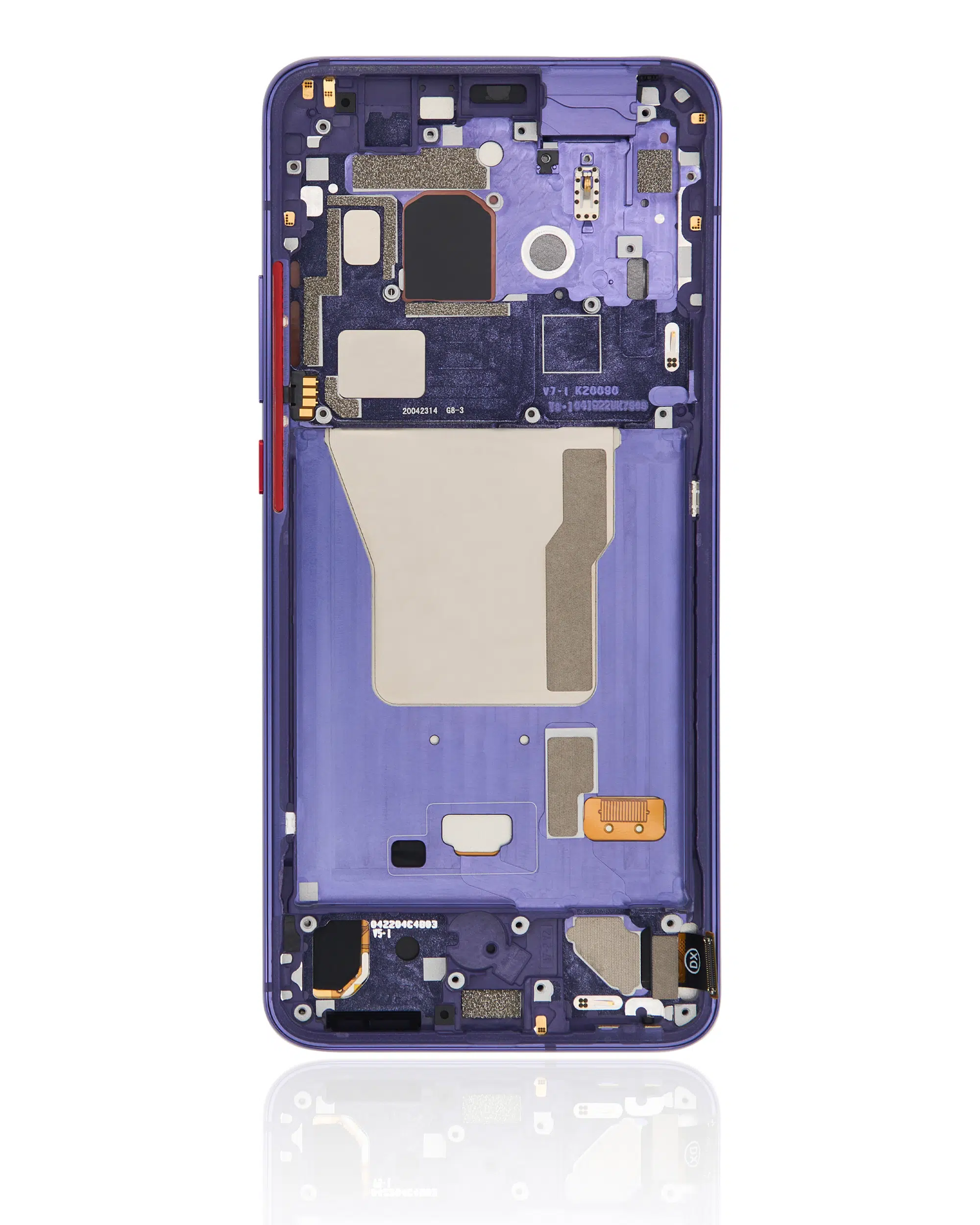 Xiaomi Poco F2 Pro İle Uyumlu Ekran Dokunmatik Çerçeveli Mor (%100 Orijinal Ürün)