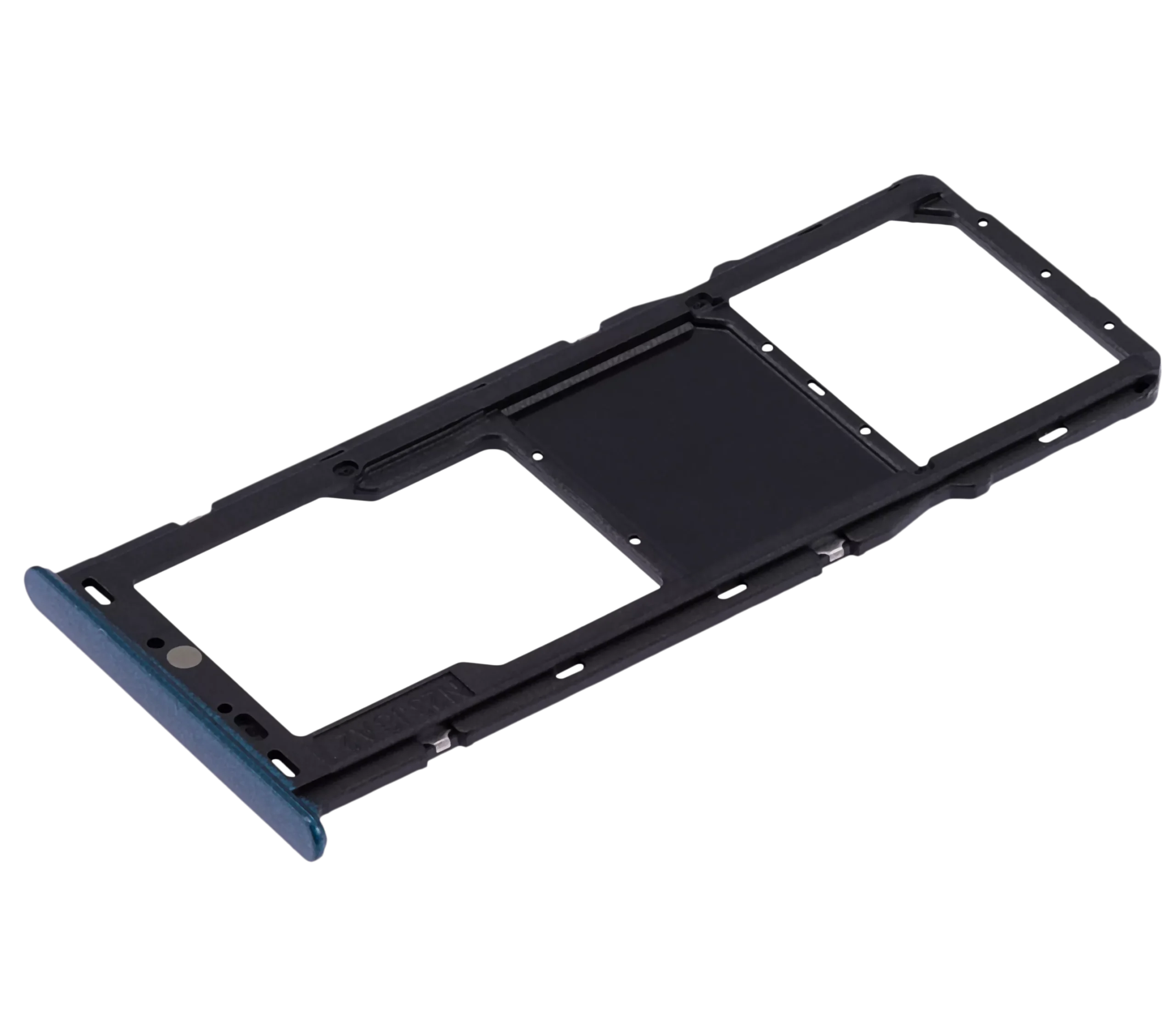 Samsung Galaxy A03S İle Uyumlu Tek Sim Kart Tepsisi Mavi (A037U / 2021)