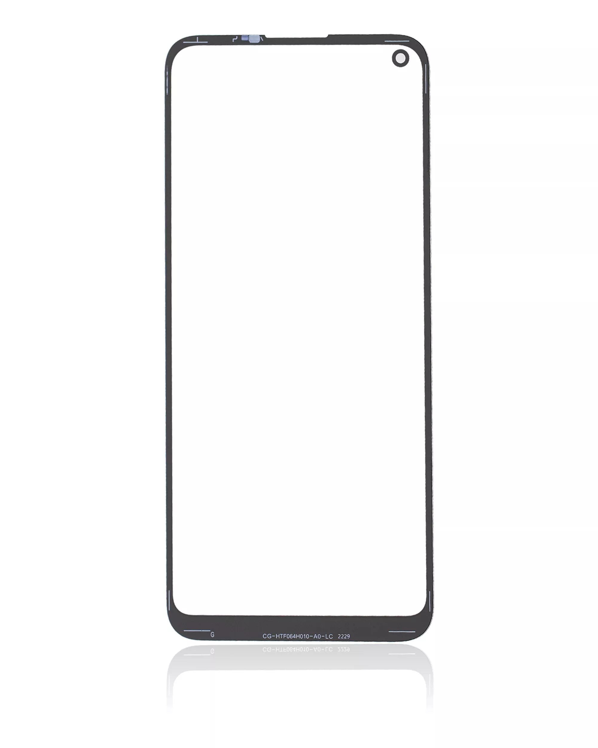 Samsung Galaxy A11 (ABD Versiyonu) (A115 / 2020) İle OCA Uyumlu 2'si 1 Arada Ön Cam 