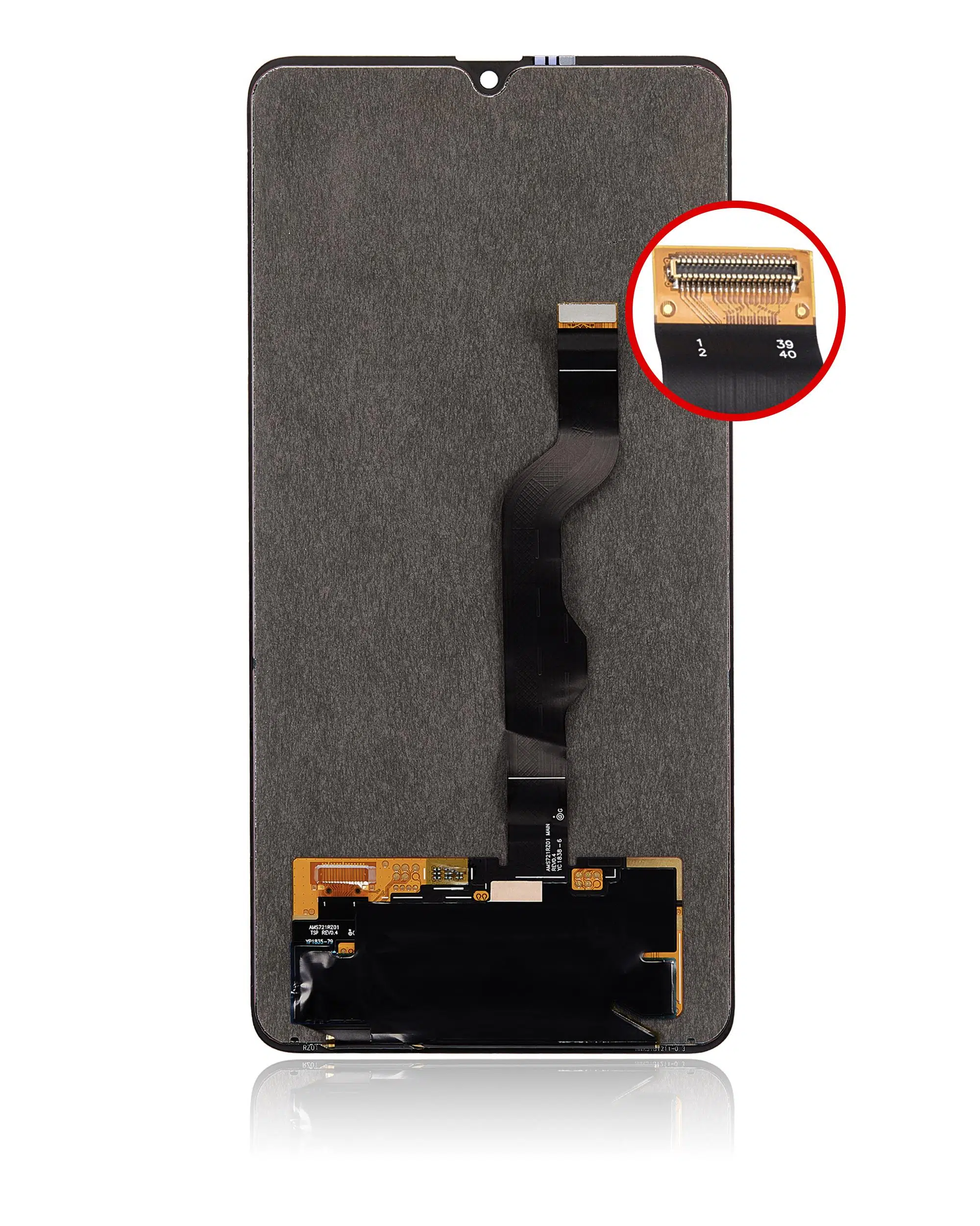 Huawei Mate 20 X 4G / 5G İle Uyumlu Ekran Dokunmatik (EVR-L29)