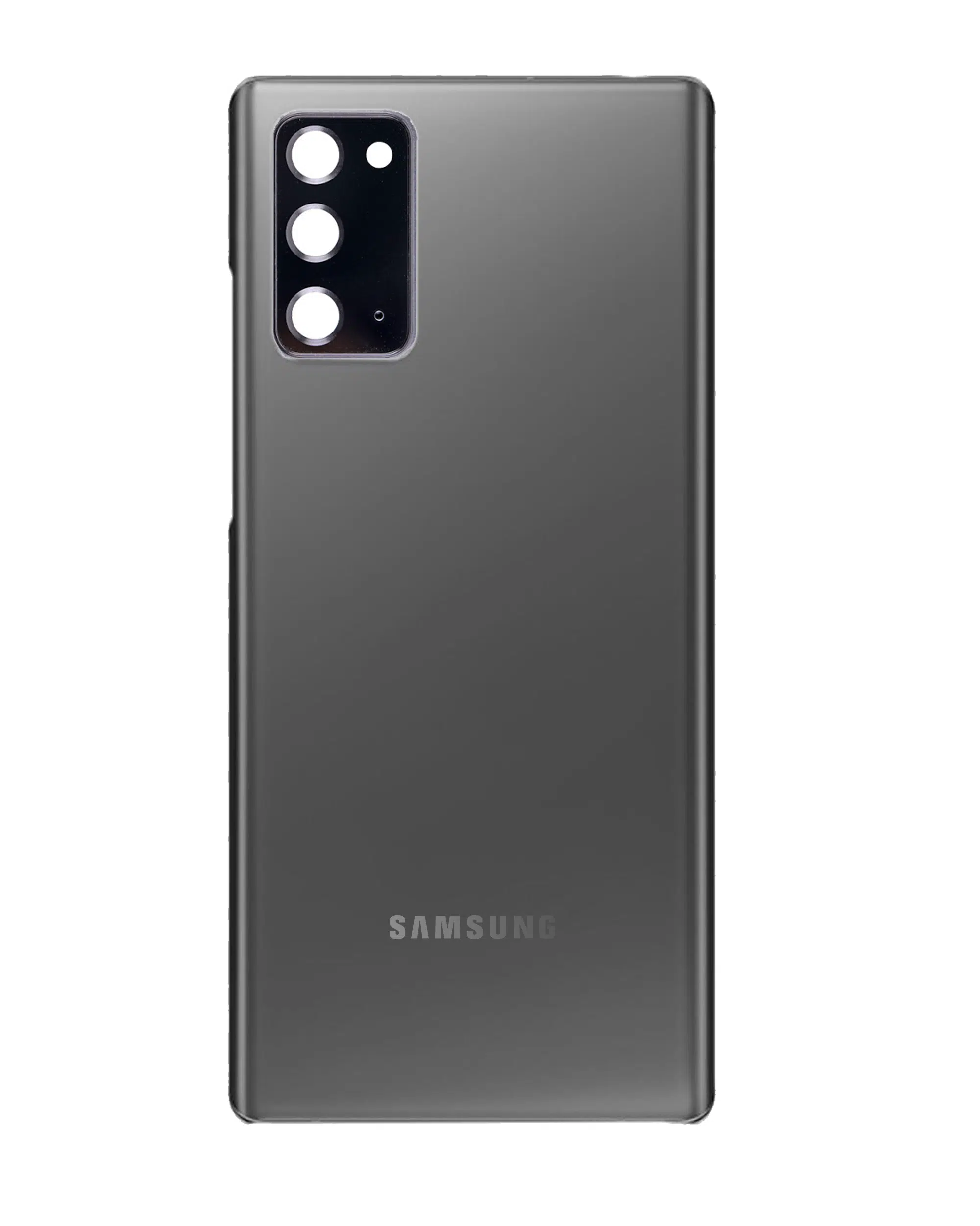 Samsung Galaxy Note 20 5G İle Uyumlu Kamera Lensli Arka Kapak Camı