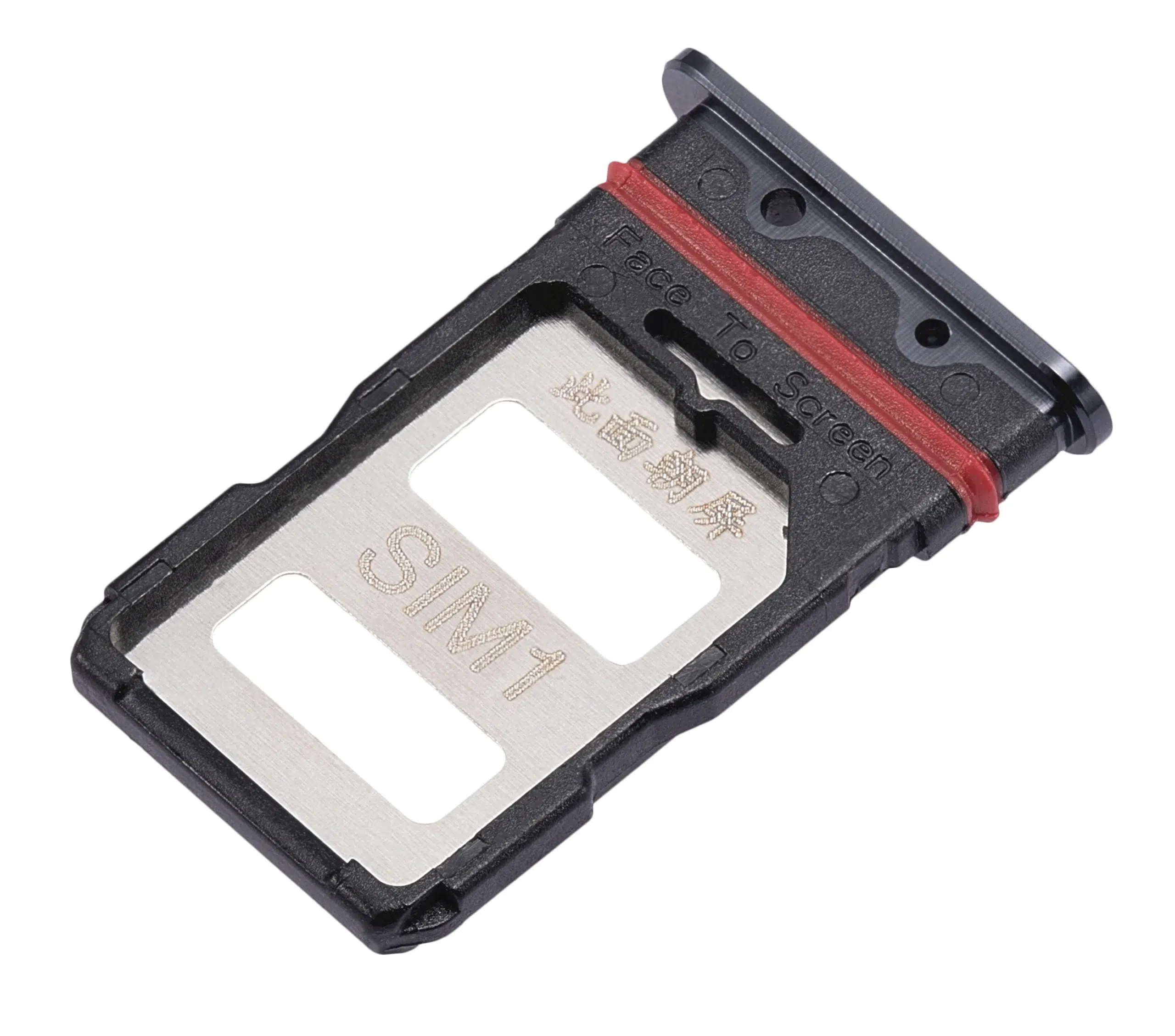 Xiaomi Redmi K30 Pro / Xiaomi Poco F2 Pro (Siber Gri) ile Uyumlu Çift Sim Kart Tepsisi 