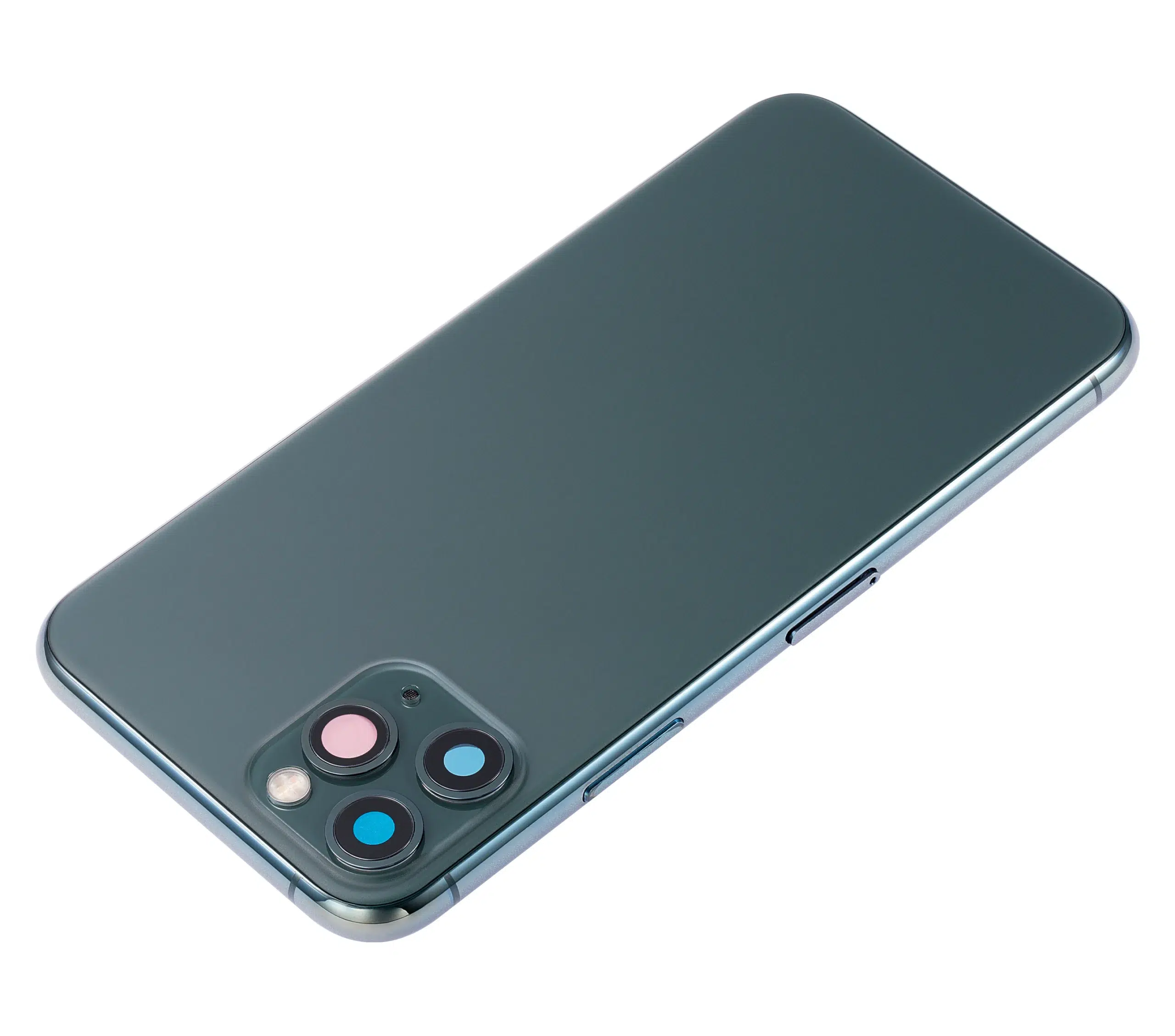 İphone 11 İle Uyumlu Kasa Kapak Set Yeşil İçi DOLU (Logolu) %100 Orijinal Ürün Kasa