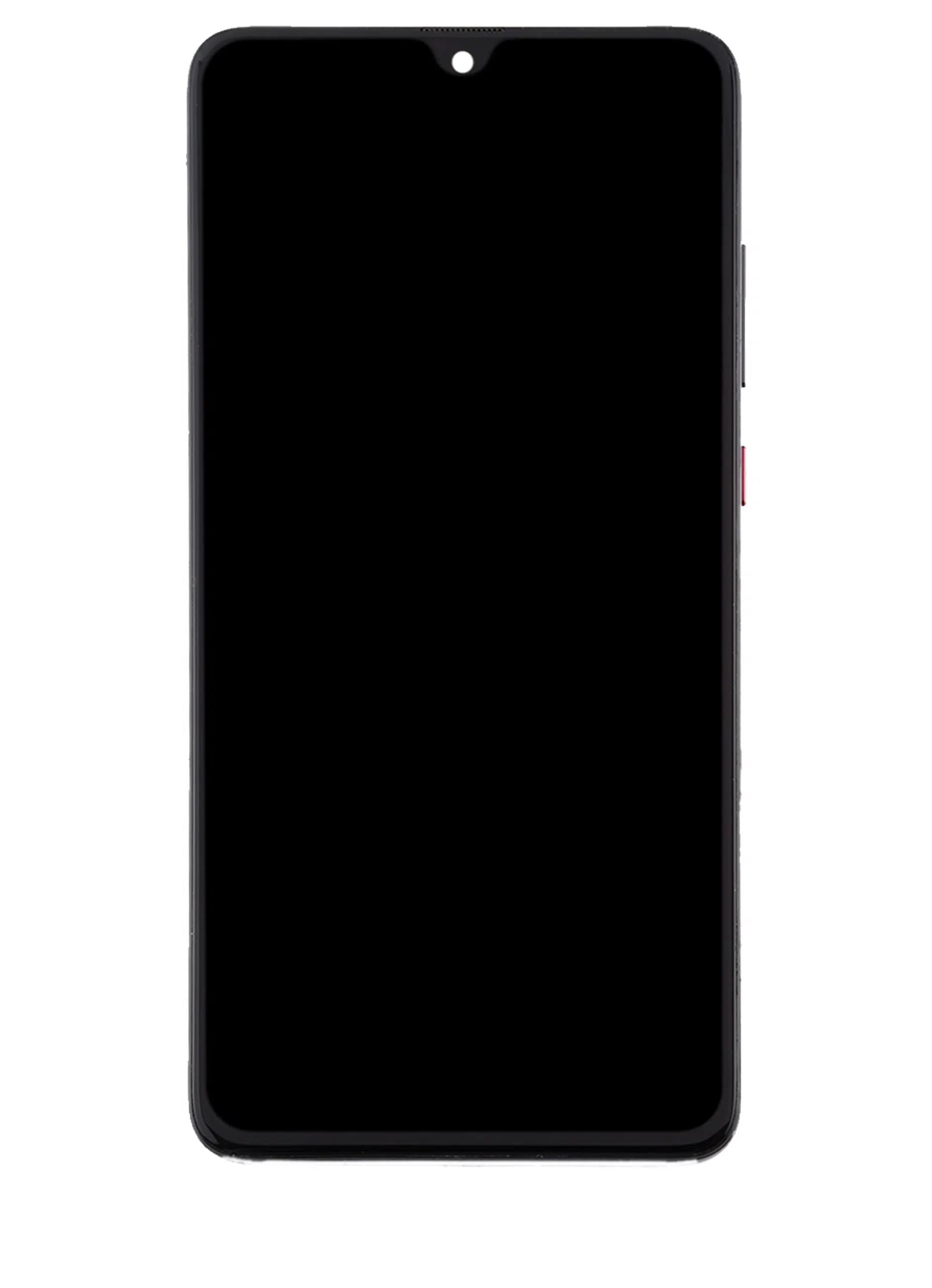 Huawei Mate 20 İle Uyumlu Çerçeveli Ekran Dokunmatik (Alacakaranlık Siyahı)