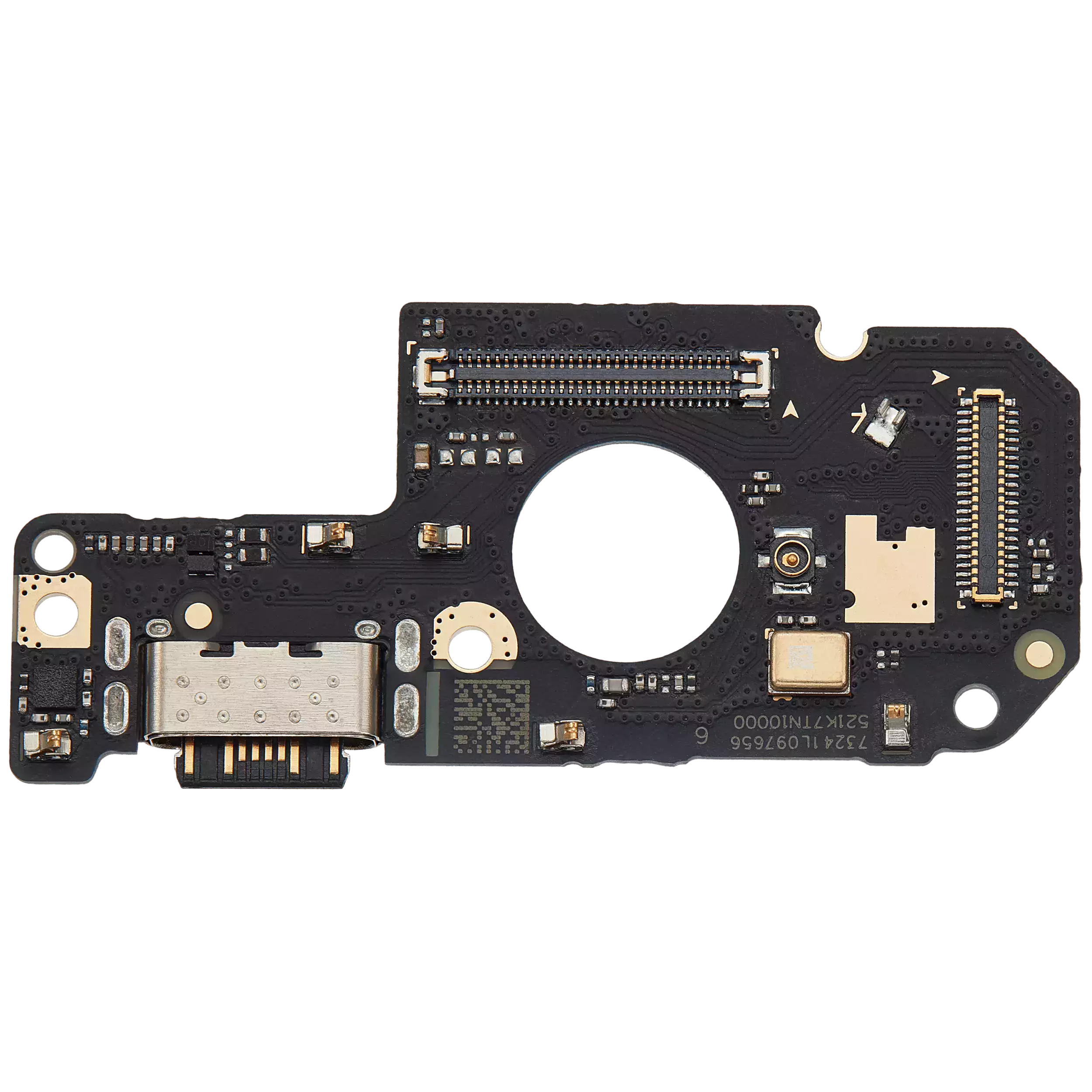 Xiaomi Redmi Note 12S İle Uyumlu PCB Kartlı Şarj Bağlantı Noktası 