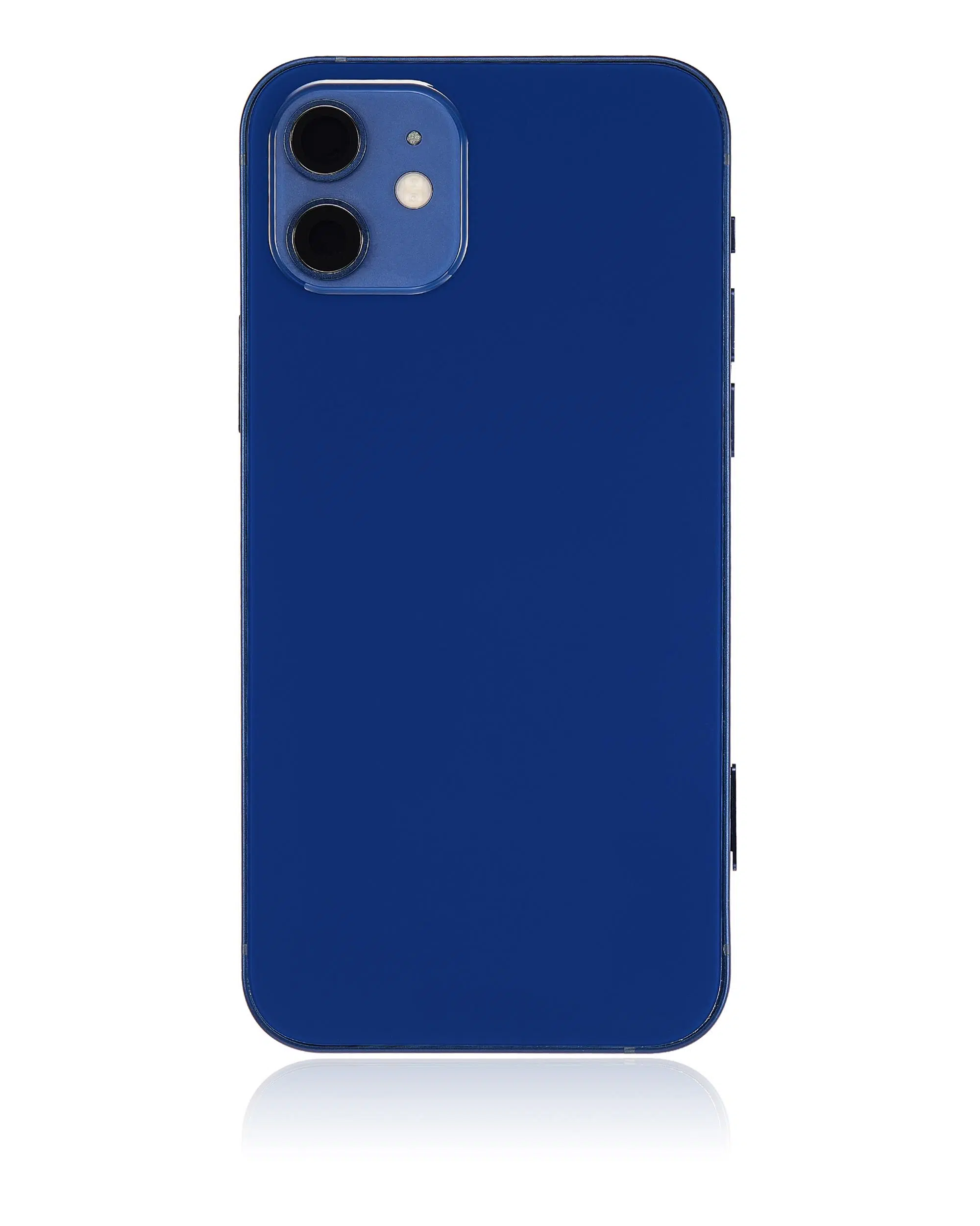 İphone 12 İle Uyumlu Kasa Kapak Set Mavi İçi DOLU (Logolu) %100 Orijinal Ürün Kasa