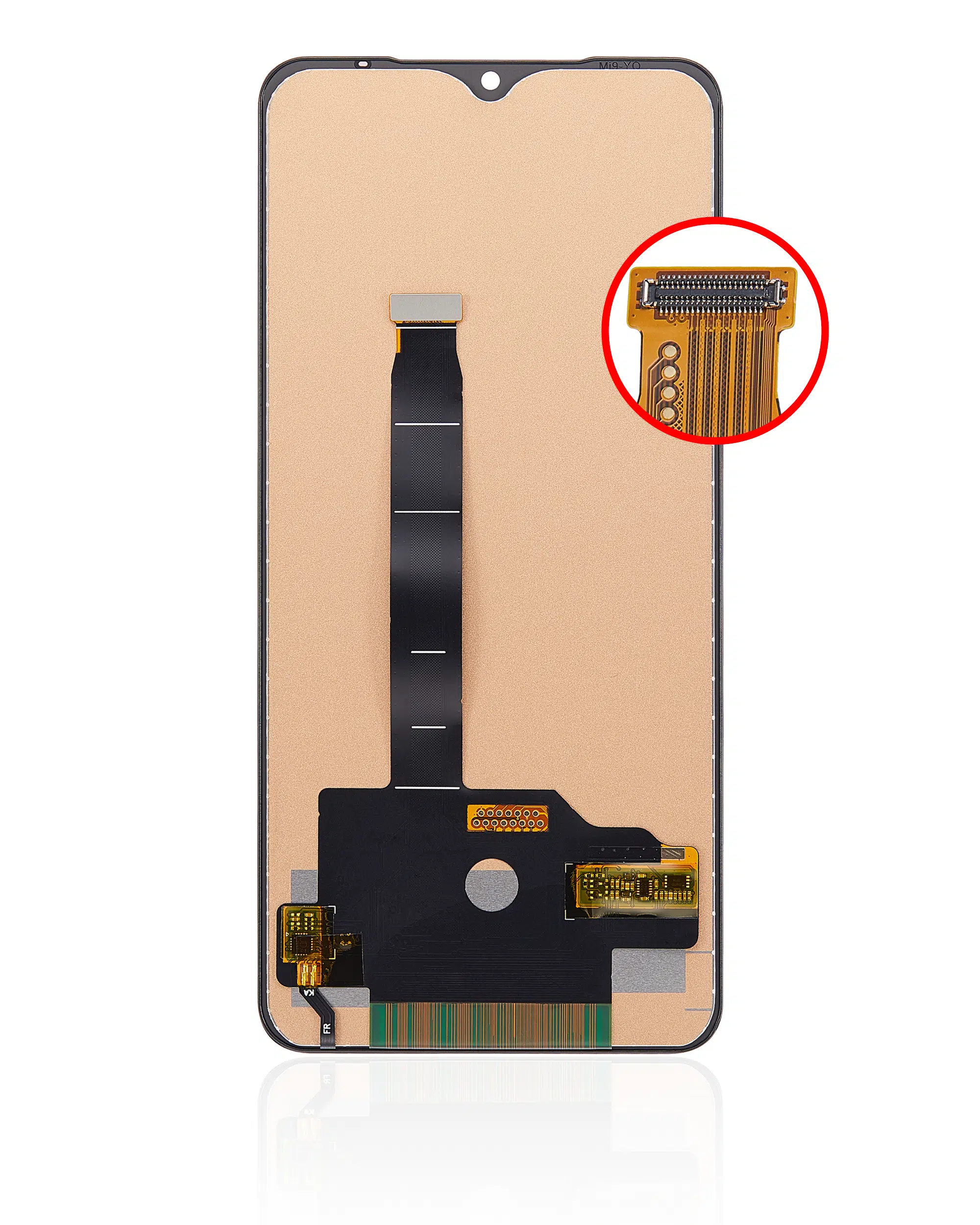 Xiaomi Mi 9 ile Uyumlu Çerçevesiz Ekran Dokunmatik (A Kalite)