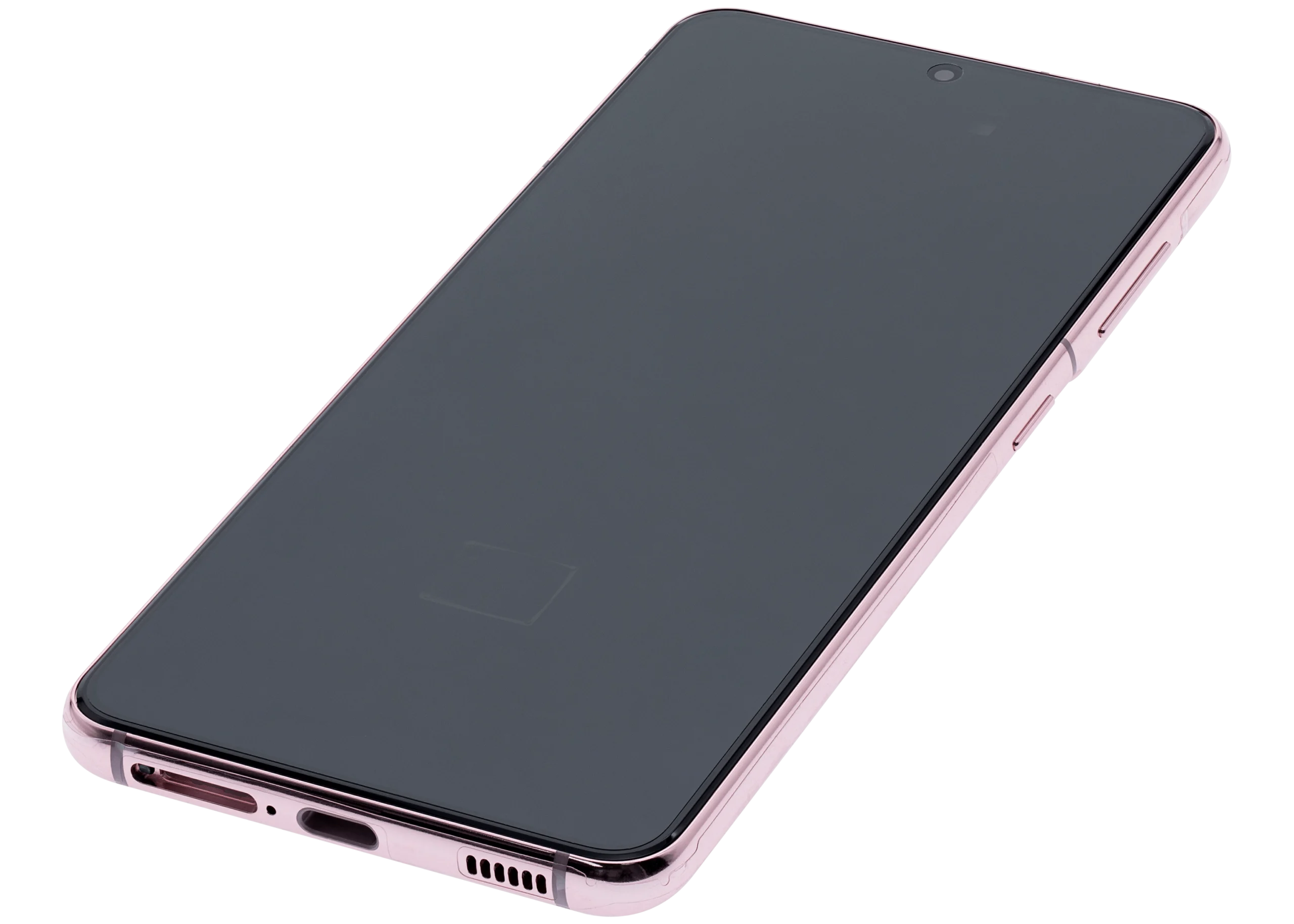 Samsung Galaxy S21 5G (Phantom Violet) İle Uyumlu Çerçeveli OLED Ekranı