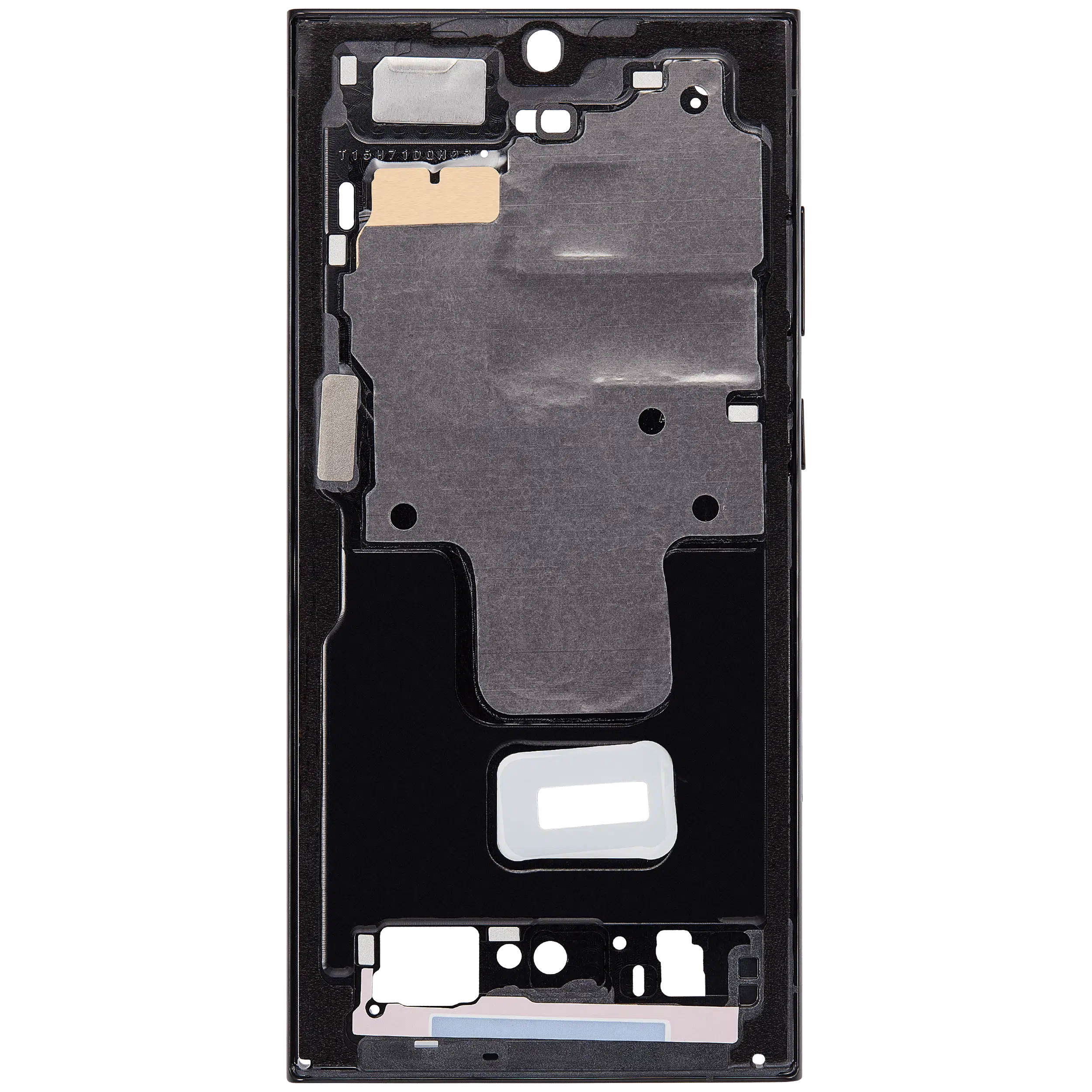 Samsung Galaxy S23 Ultra 5G (ABD ve Uluslararası Versiyon) ile Uyumlu Orta Çerçeve Muhafaza (Phantom... 