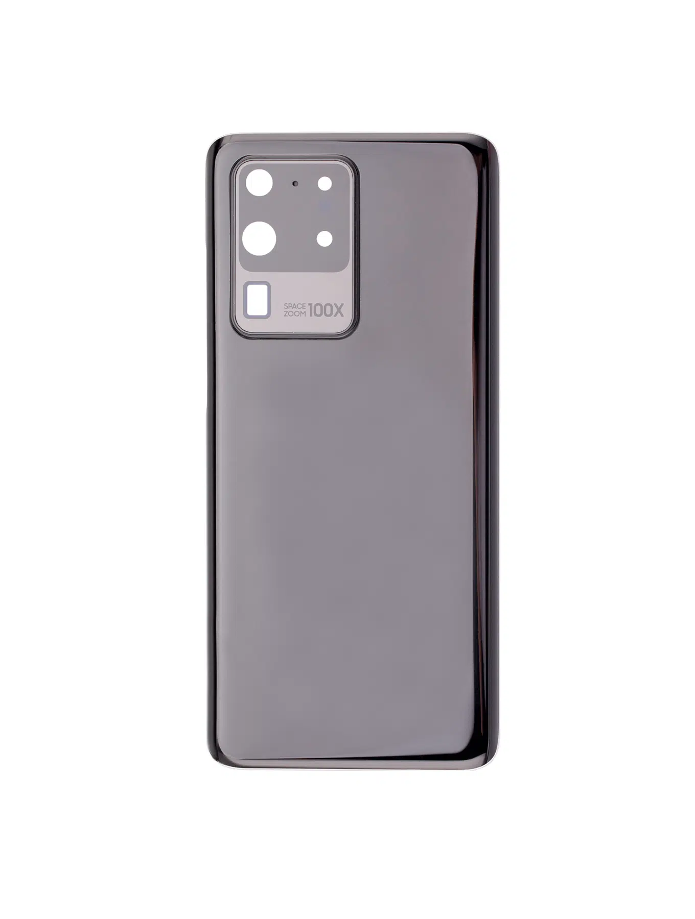 Samsung Galaxy S20 Ultra İle Uyumlu Kamera Lensli Arka Kapak Camı (Logosuz) (Satış Sonrası... 