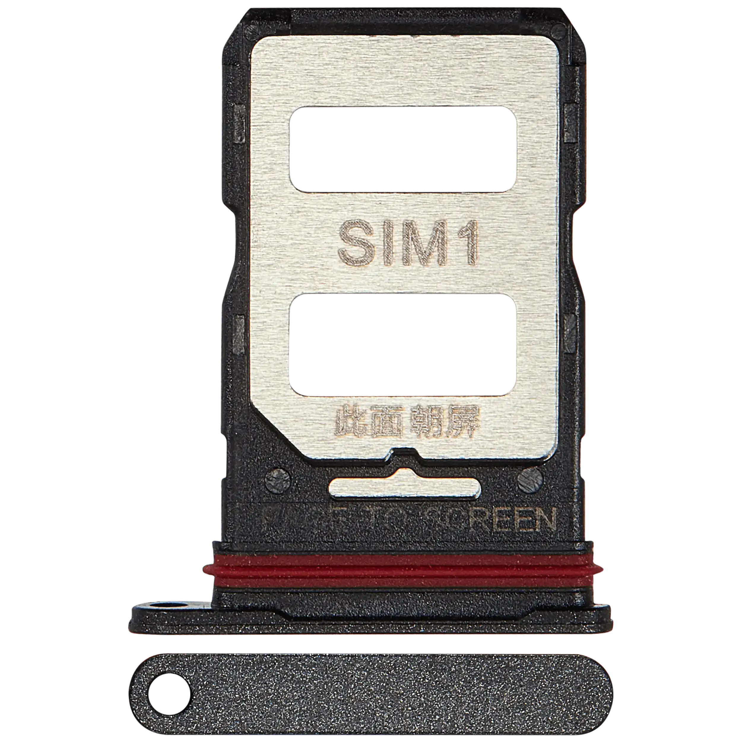 Xiaomi 13T / 13T Pro ile Uyumlu Sim Kart Tepsisi (Siyah)