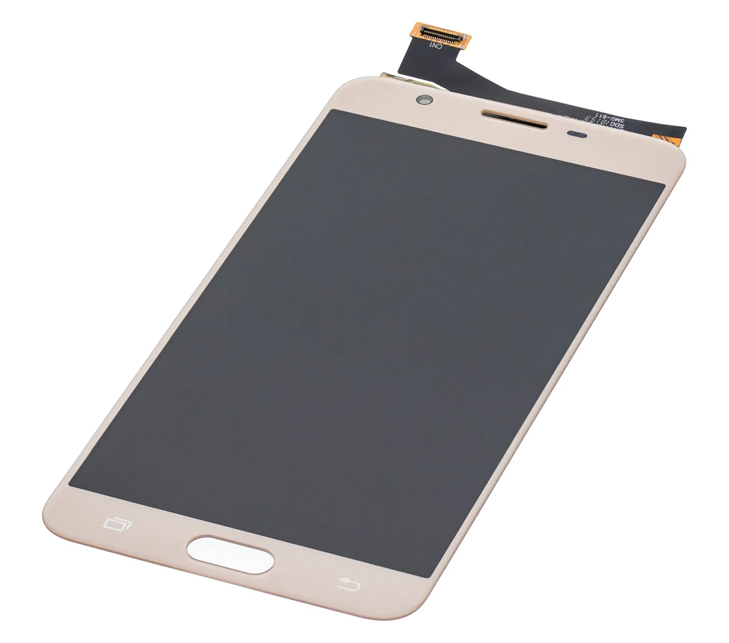 Samsung Galaxy J7 Prime İle Uyumlu Çerçevesiz Ekran Dokunmatik Gold (%100 Orijinal Ürün) (G610 / 2016)