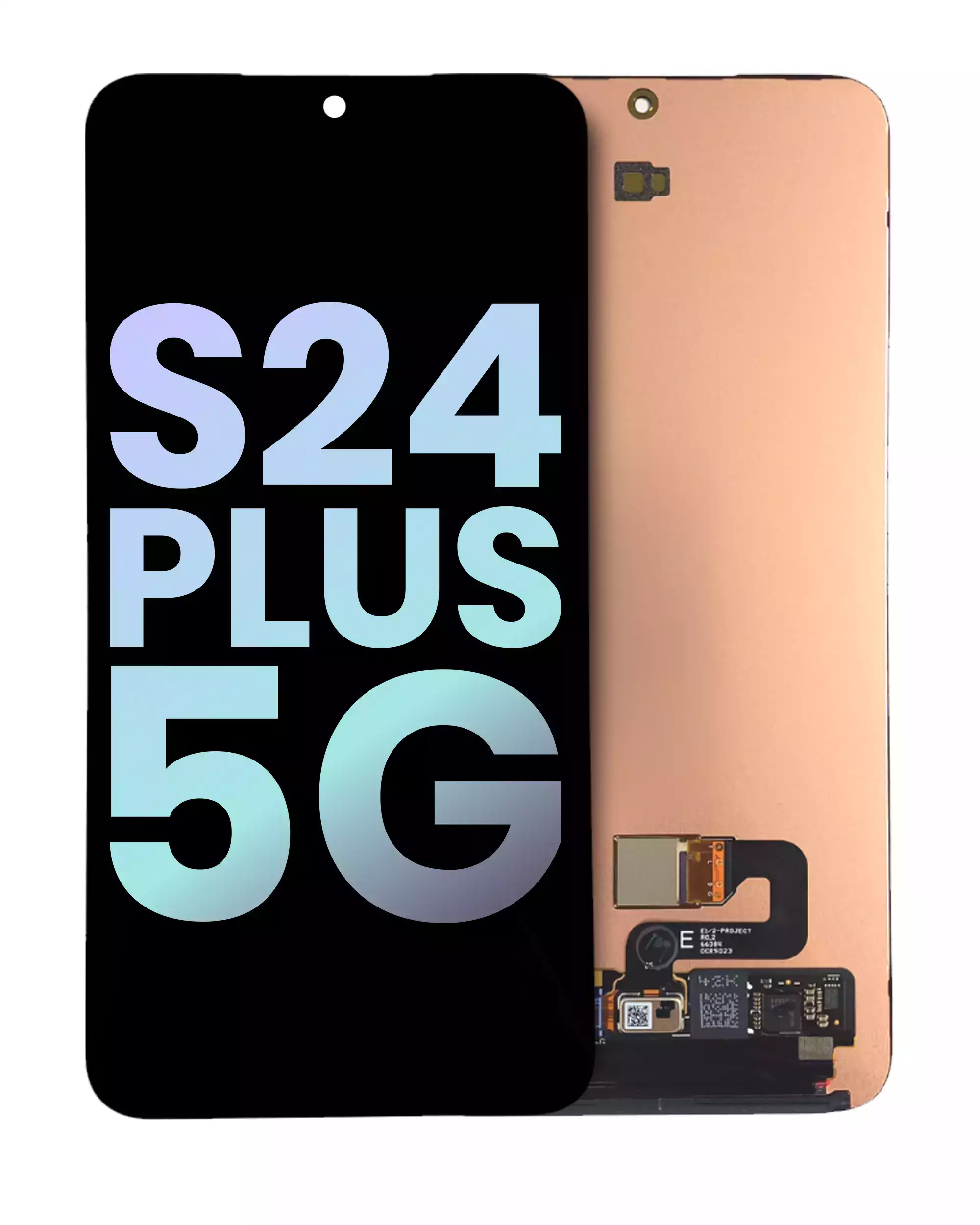 Samsung Galaxy S24 Plus 5G (Servis Paketi) (Tüm Renkler) ile Uyumlu Çerçevesiz OLED Montajı 