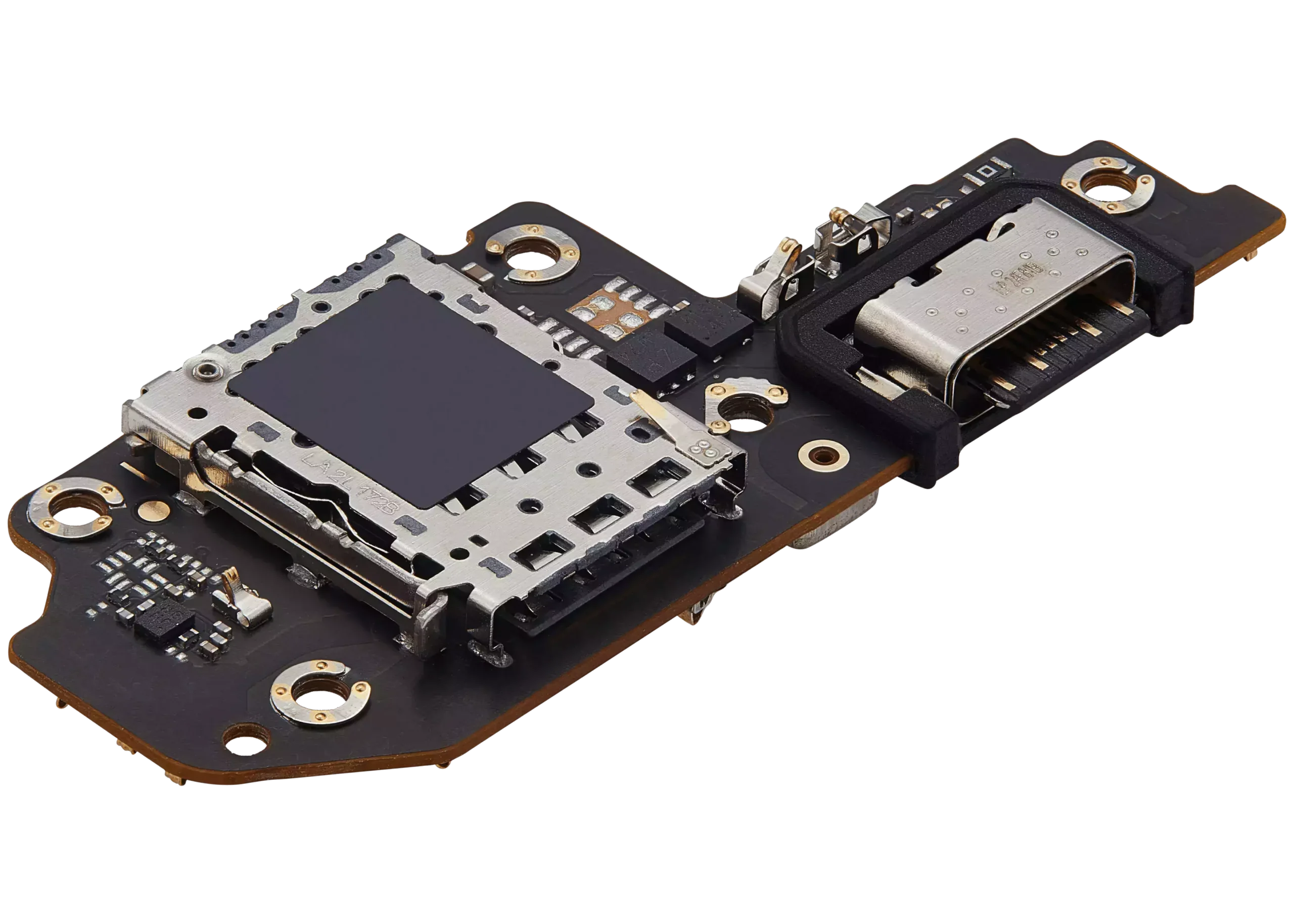 Xiaomi Redmi Note 12T Pro / Poco X4 GT ile Uyumlu PCB Kartı ile Şarj Bağlantı Noktası