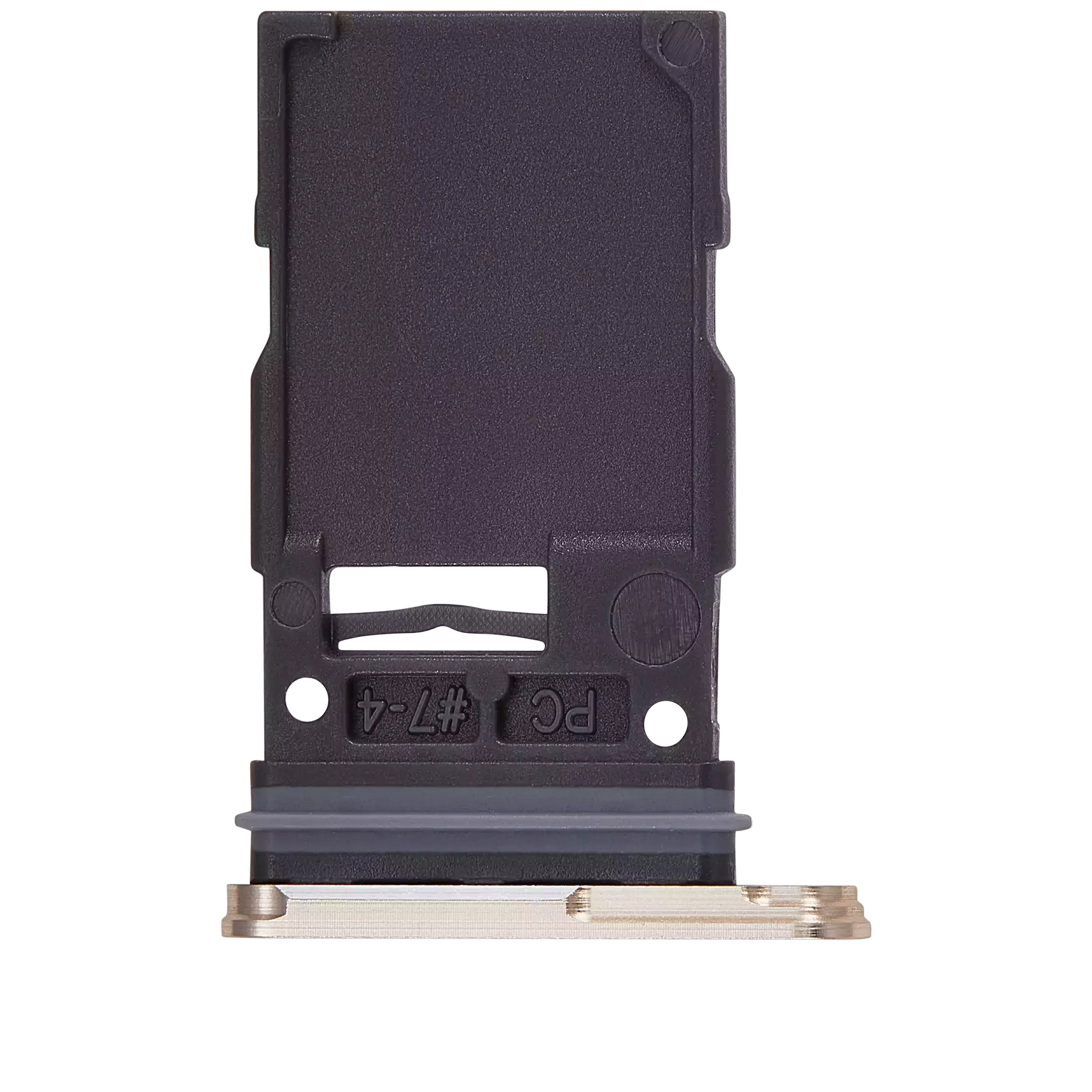 Samsung Galaxy S24 5G / S24 Plus 5G (Amber Sarısı) ile Uyumlu Tek Sim Kart Tepsisi 