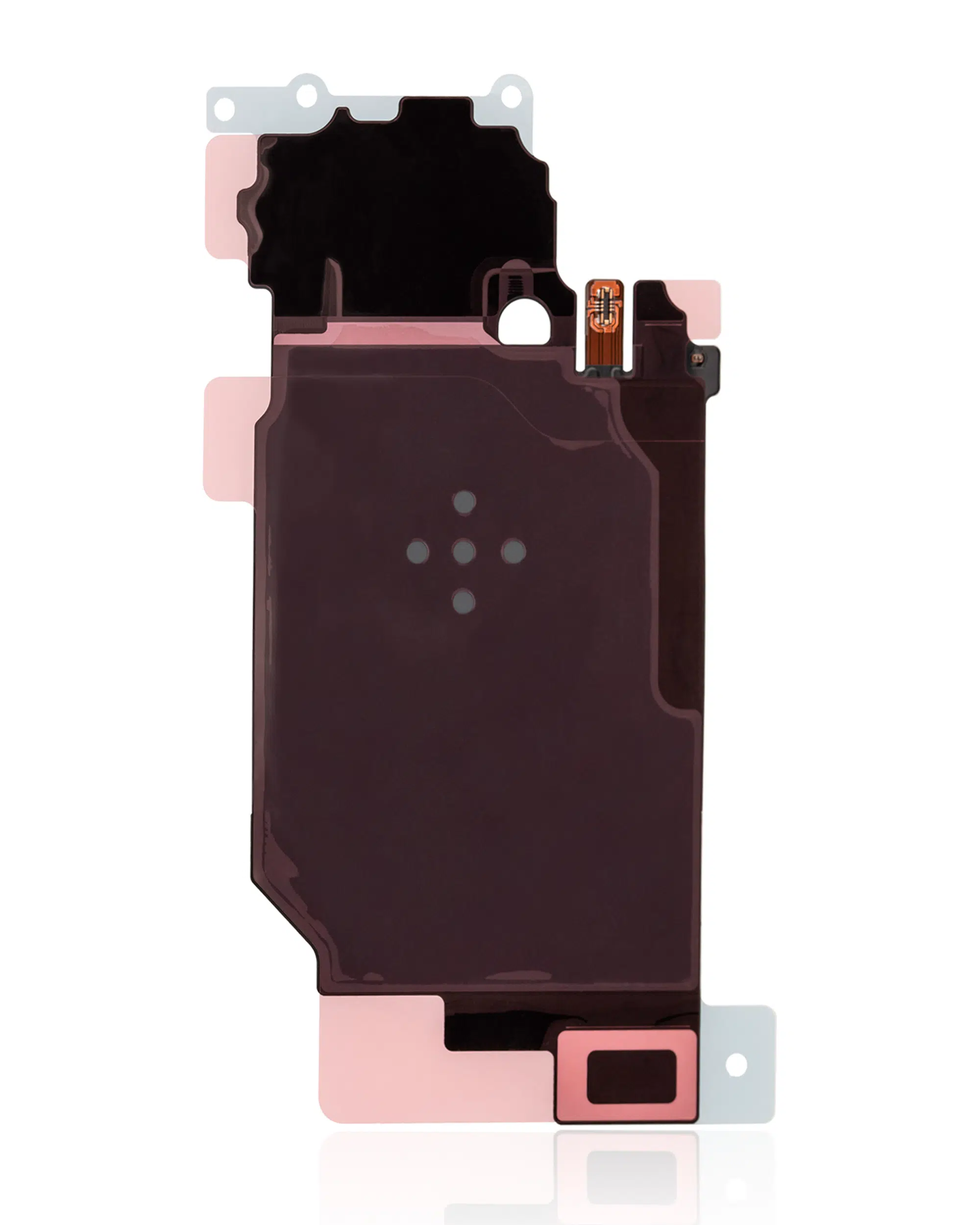 Samsung Galaxy S21 ile Uyumlu NFC Kablosuz Şarj Esnek 