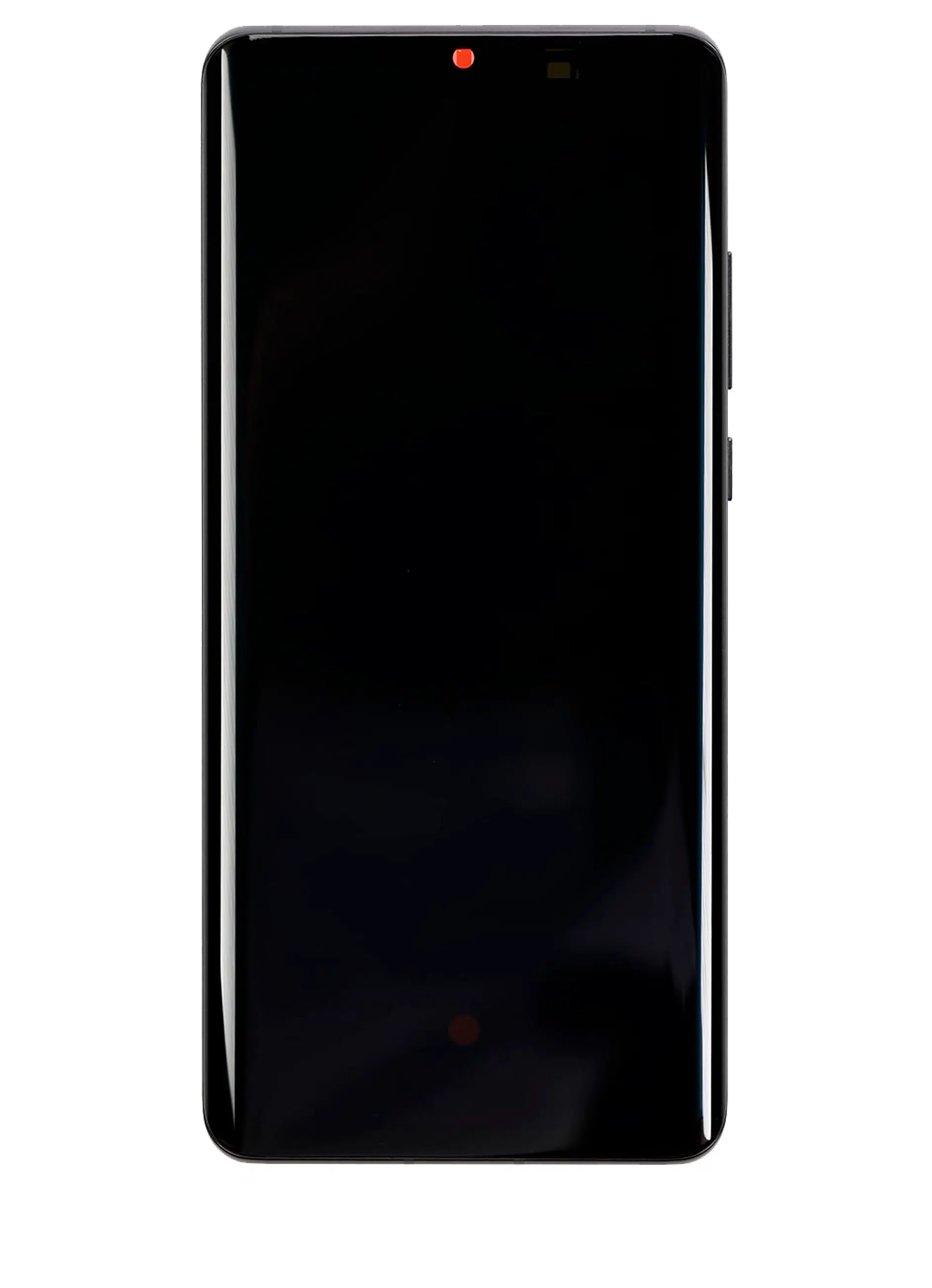 Huawei P30 Pro İle Uyumlu Çerçeveli Ekran Dokunmatik (Siyah) (%100 Orijinal Ürün)