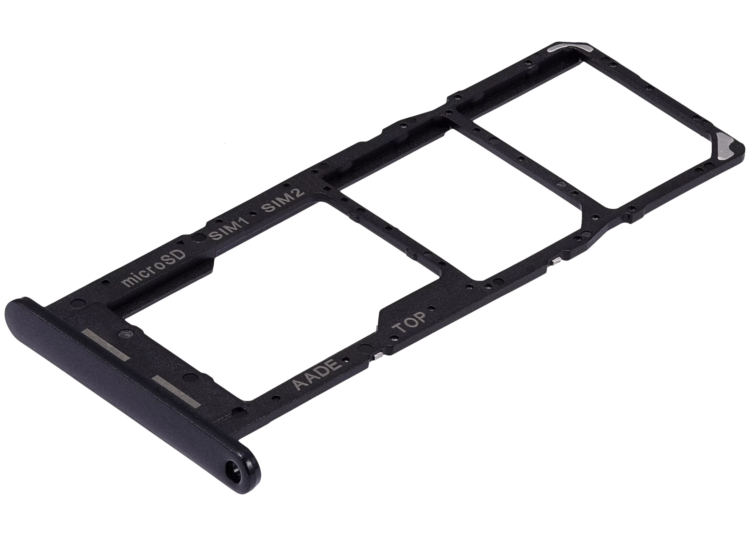 Samsung Galaxy A14 (A145F) (Siyah) ile Uyumlu Çift Sim Kart Tepsisi 